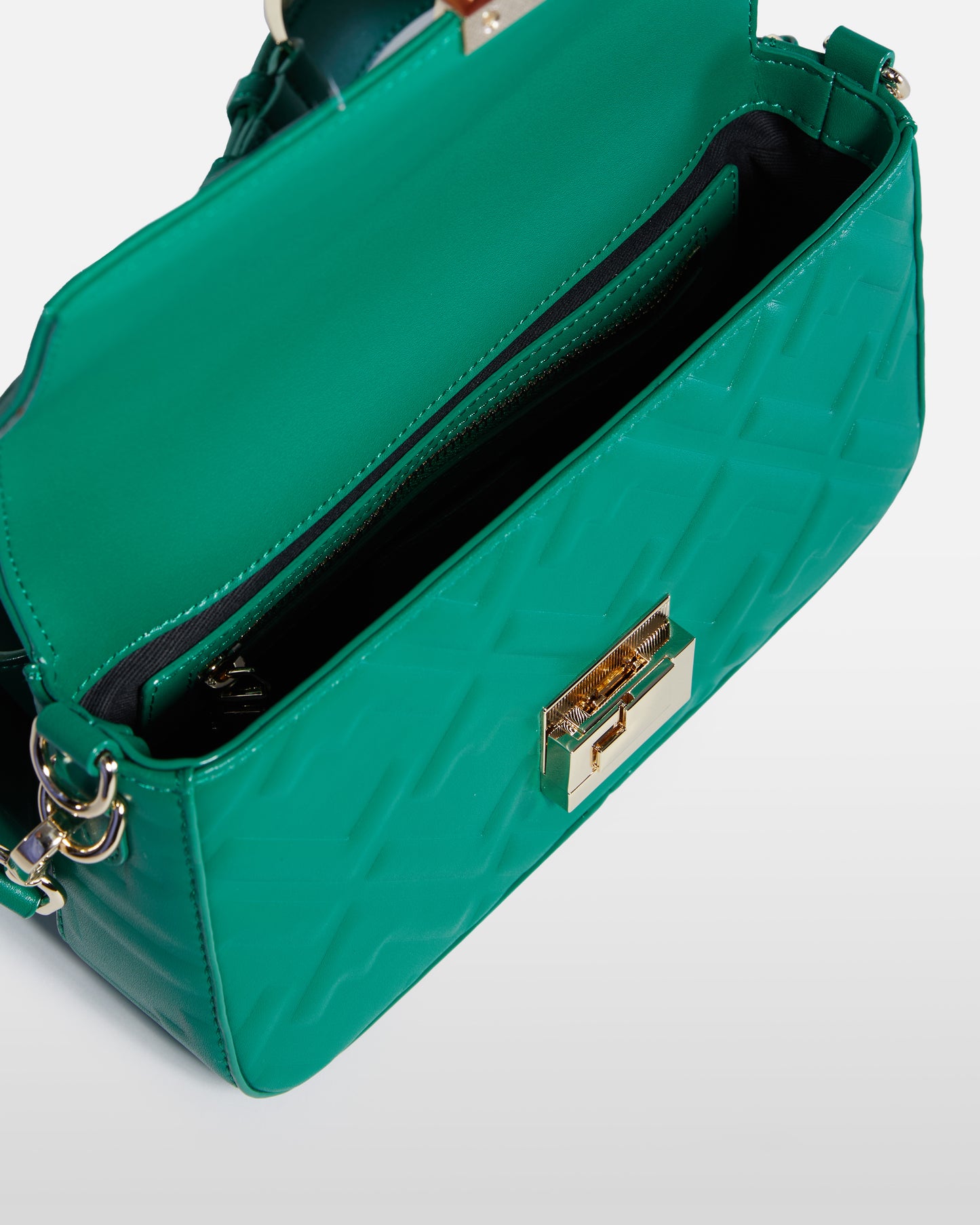 LF Embossed Leather Bag