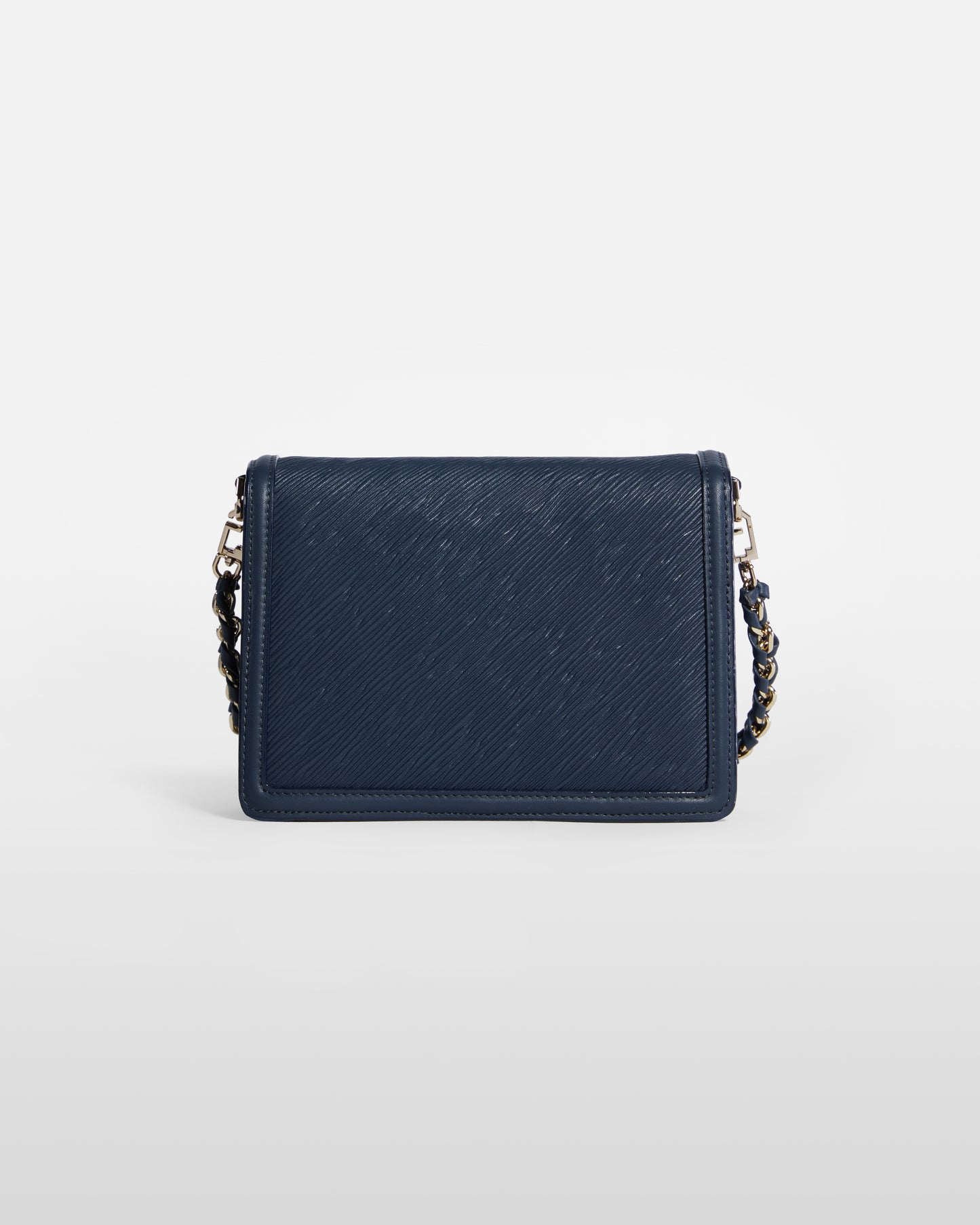 Textured Leather Bag