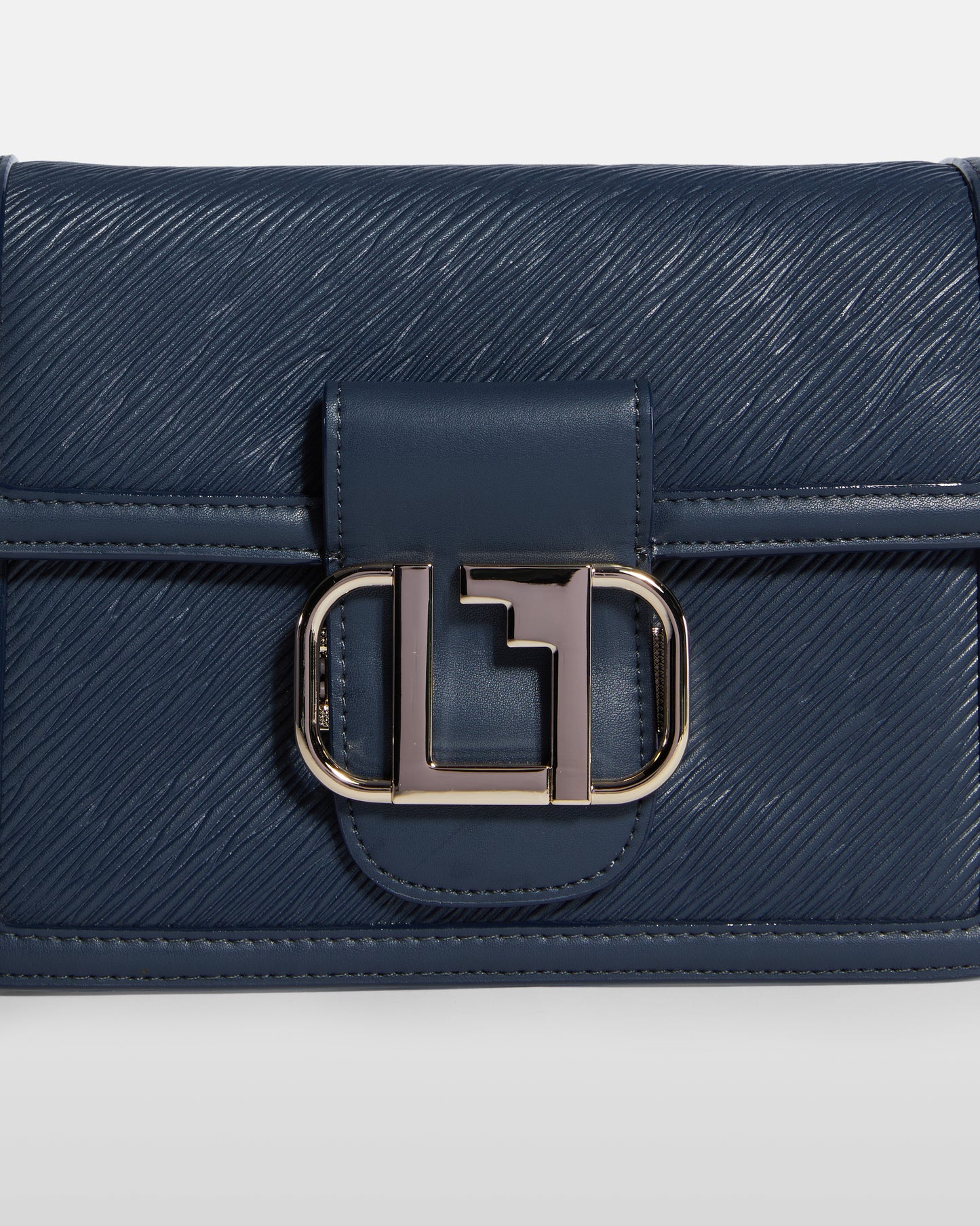 Textured Leather Bag