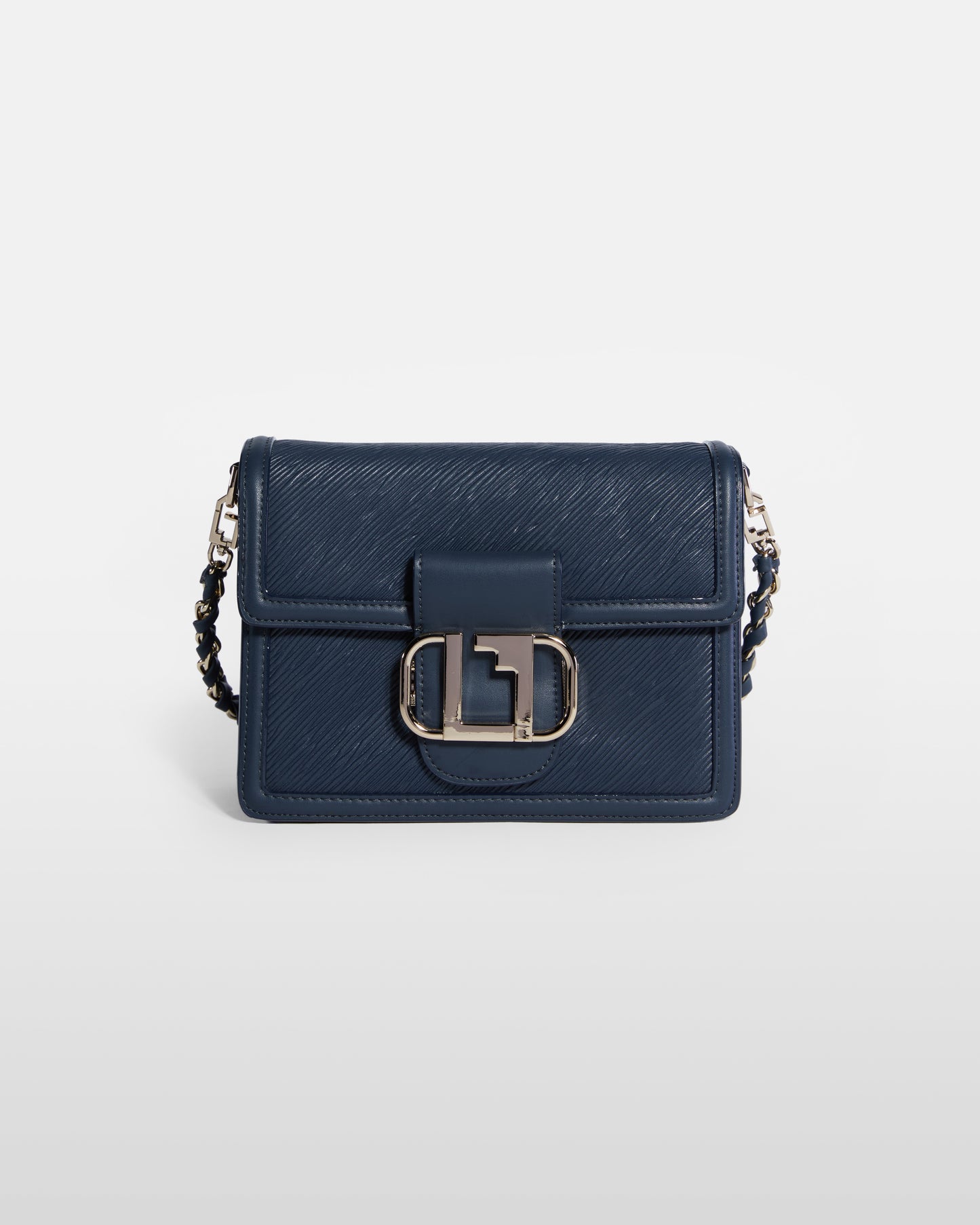 Textured Leather Bag