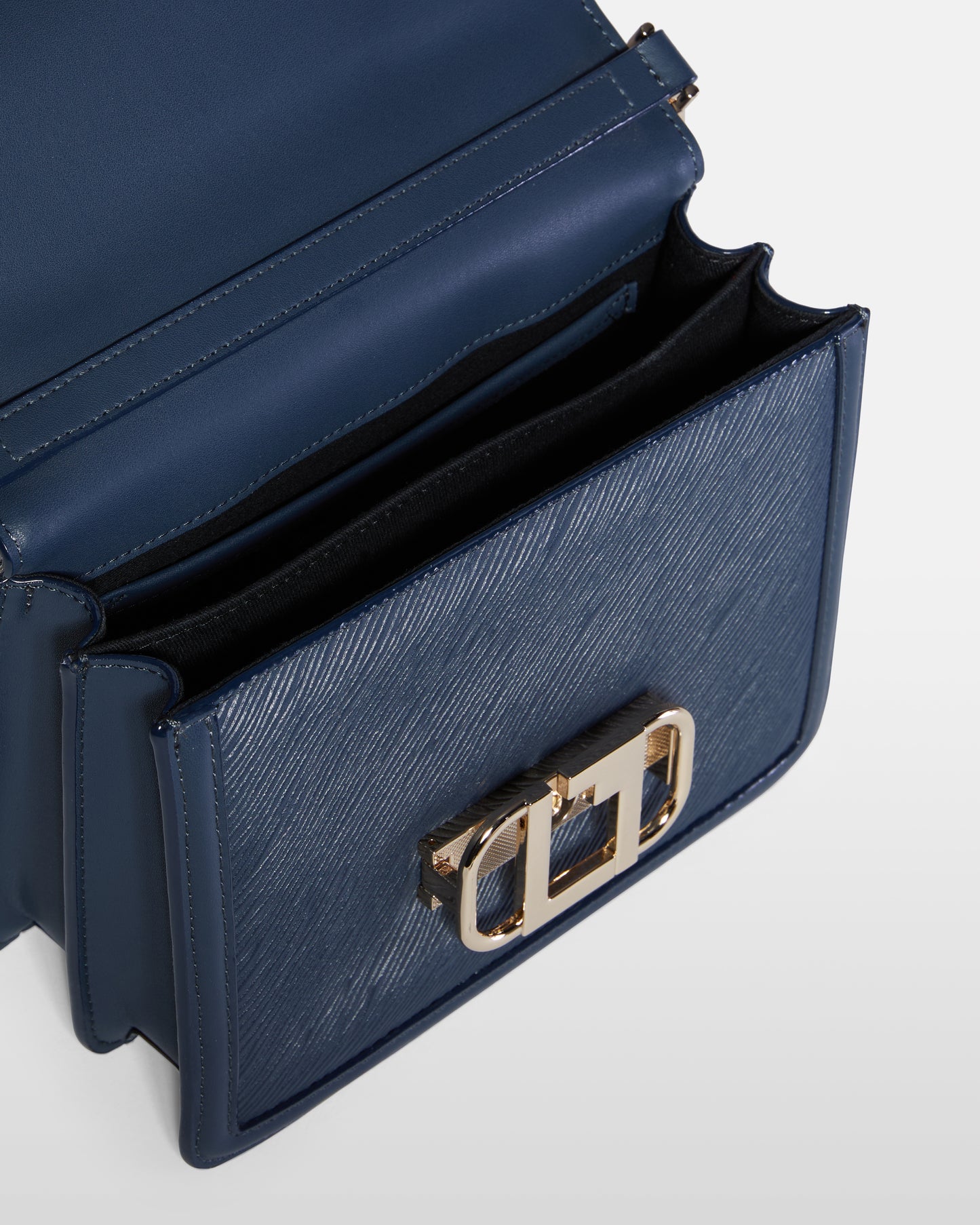 Textured Leather Bag