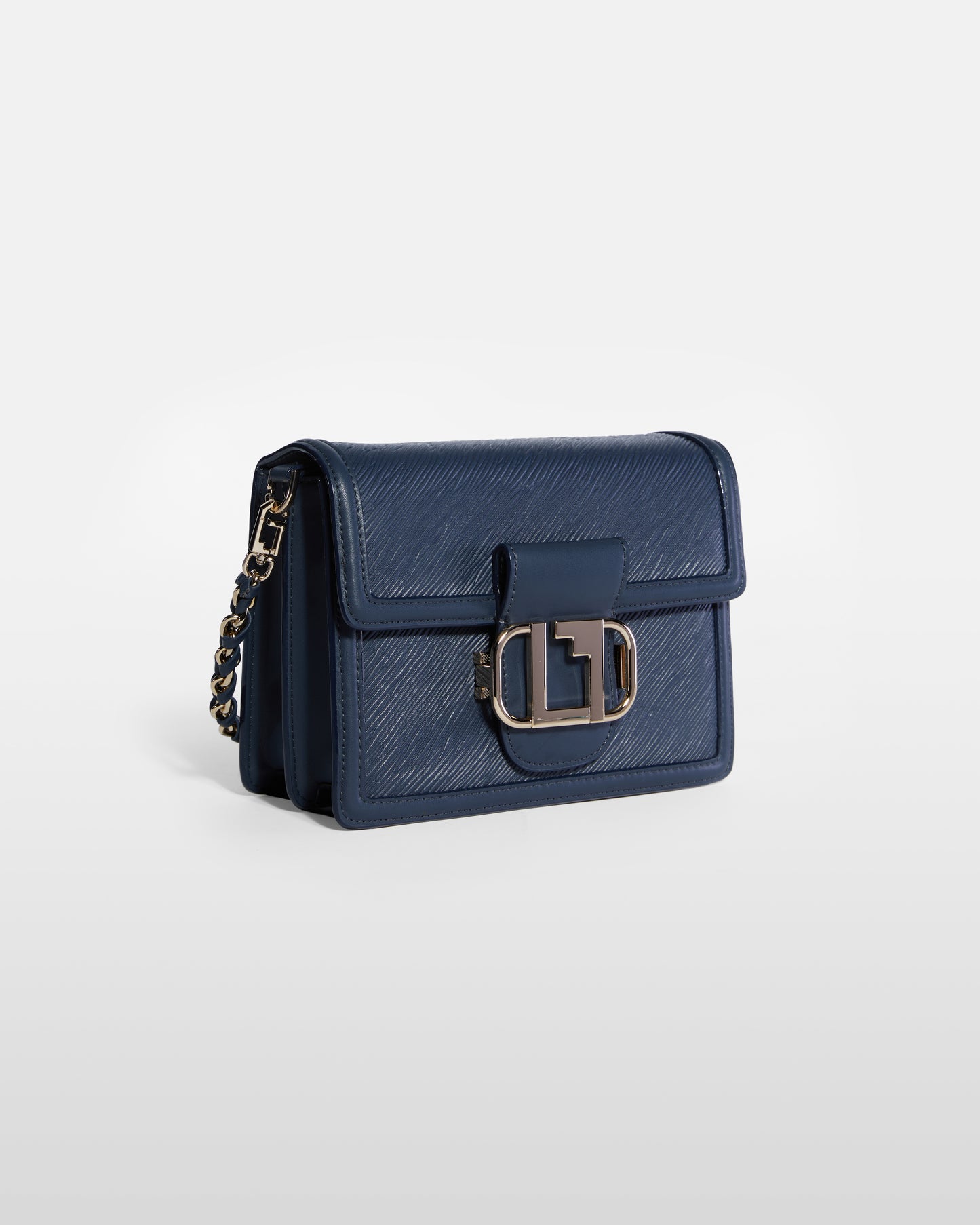 Textured Leather Bag