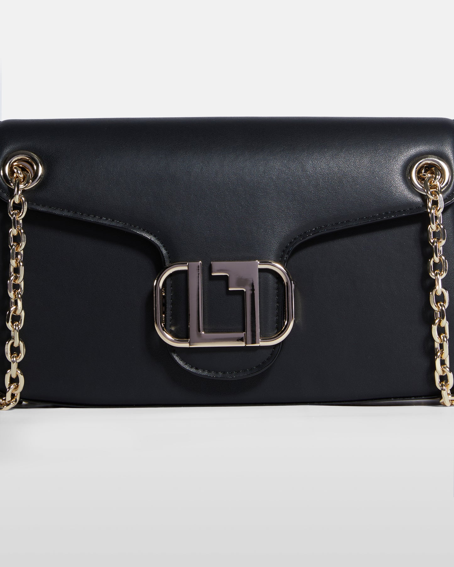 Hardware Monogram Crossbody Bag