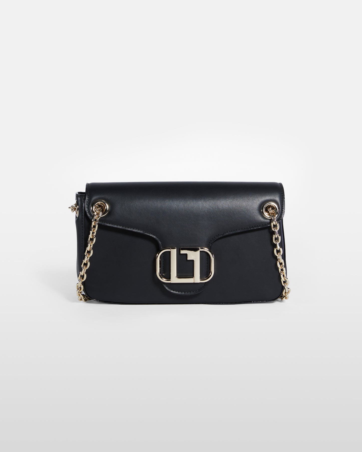 Hardware Monogram Crossbody Bag