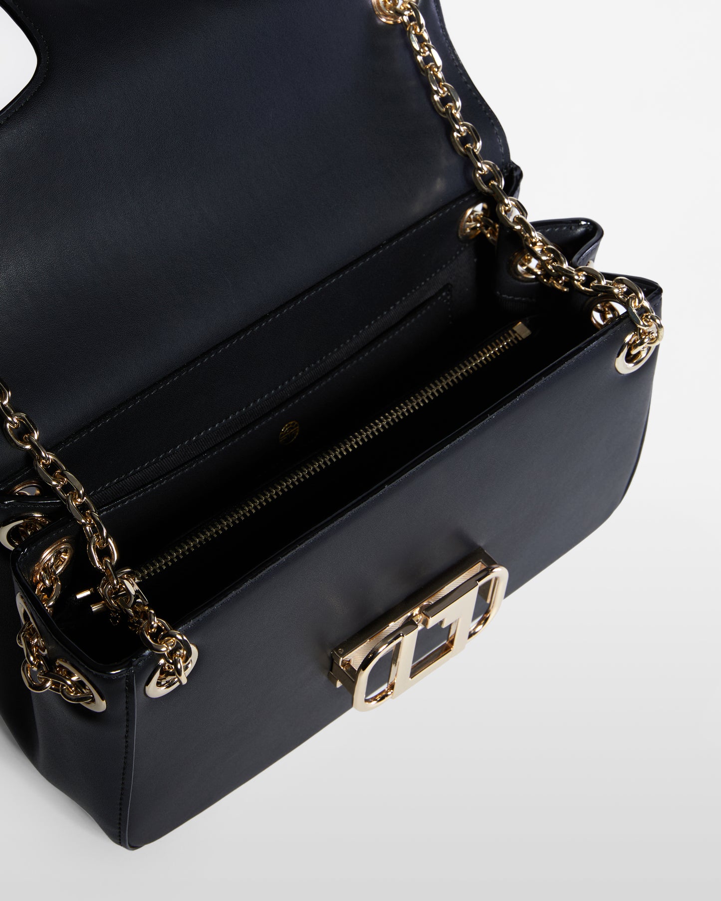 Hardware Monogram Crossbody Bag
