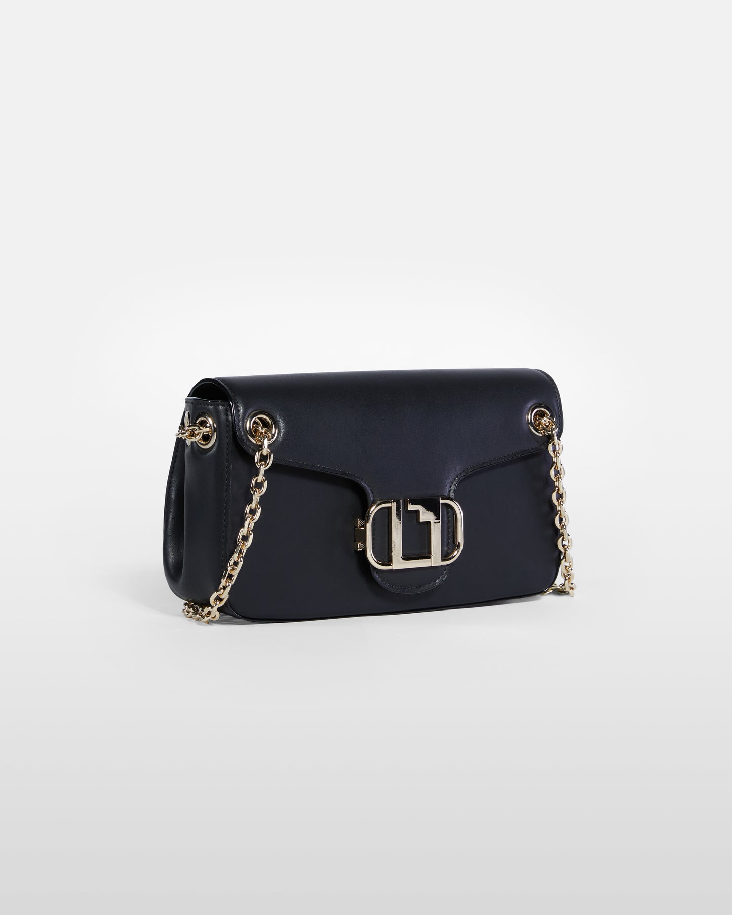 Hardware Monogram Crossbody Bag