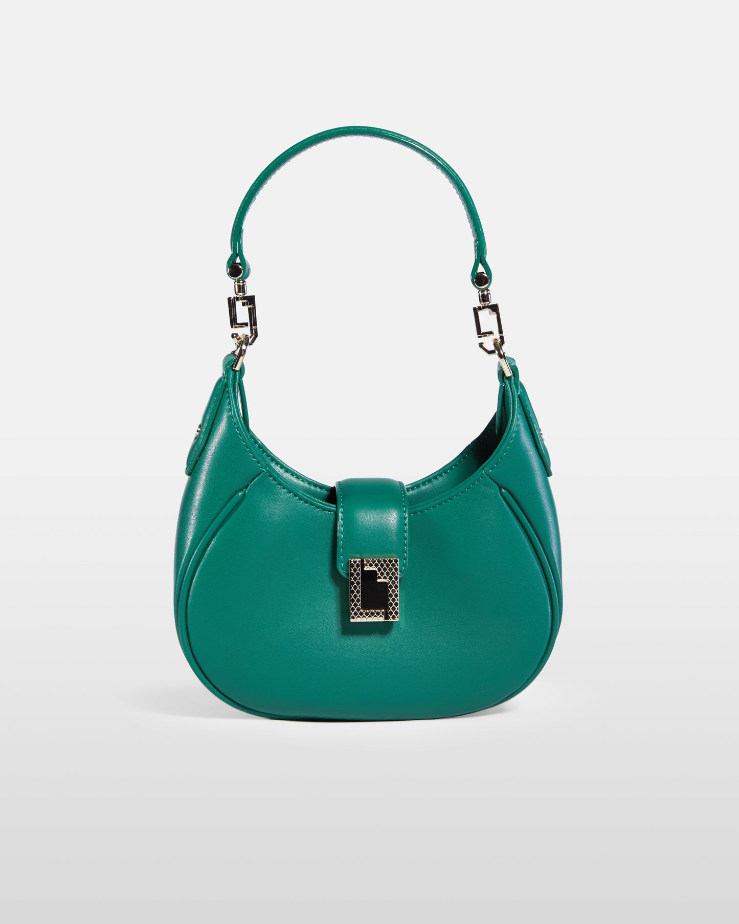 Monogram Smooth Finish Leather Bag
