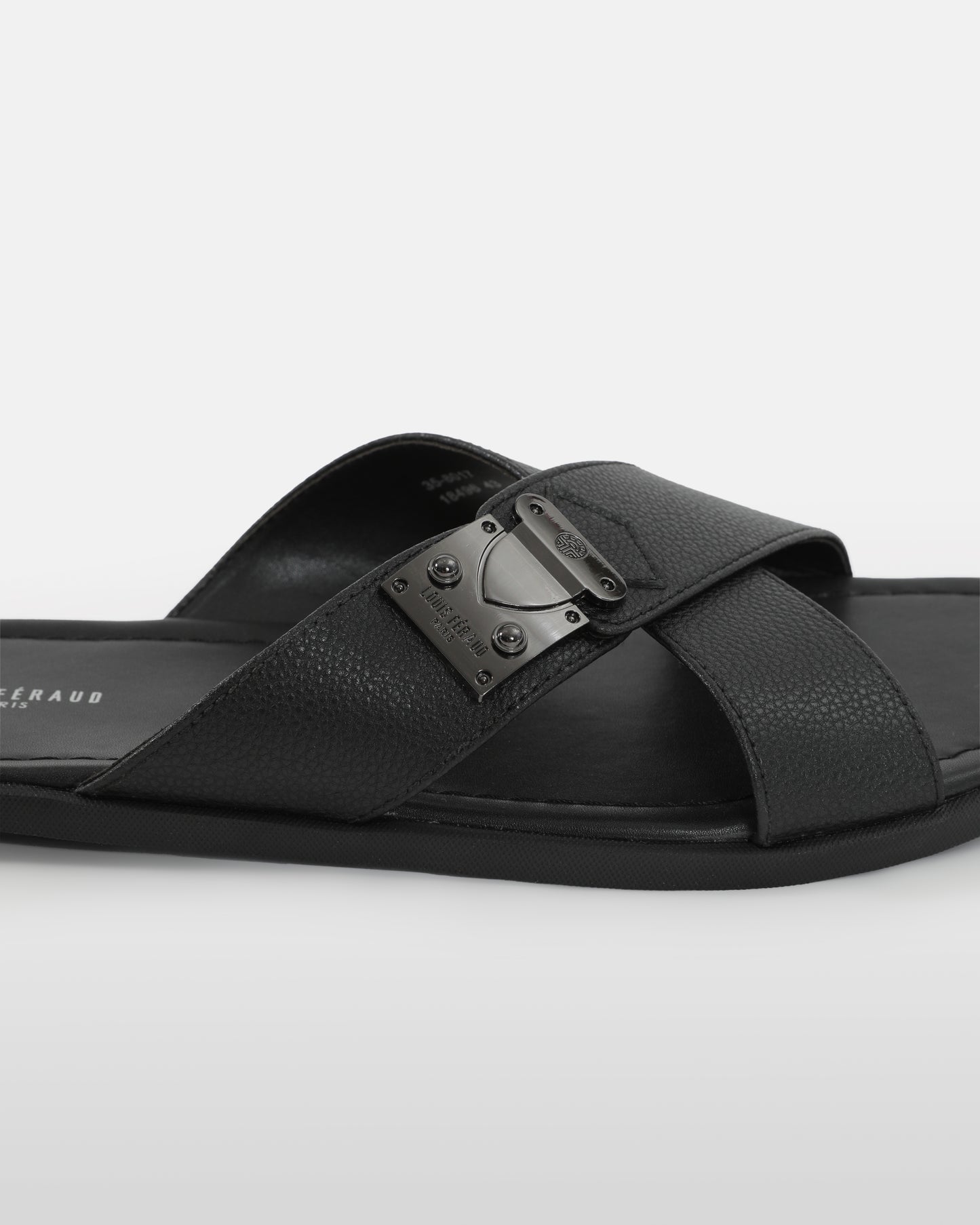 Cross-over Leather Sandals
