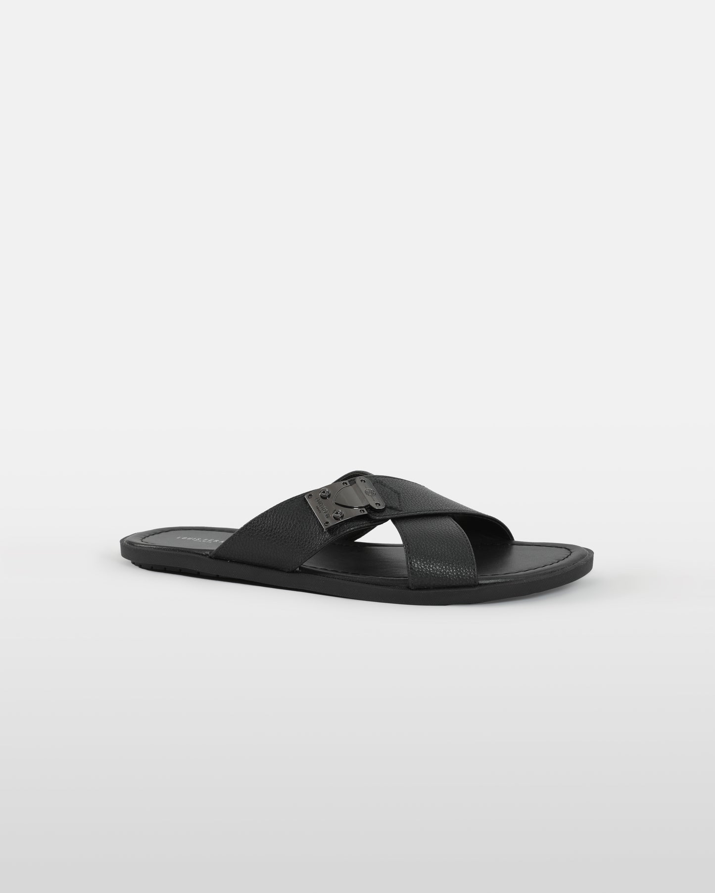 Cross-over Leather Sandals