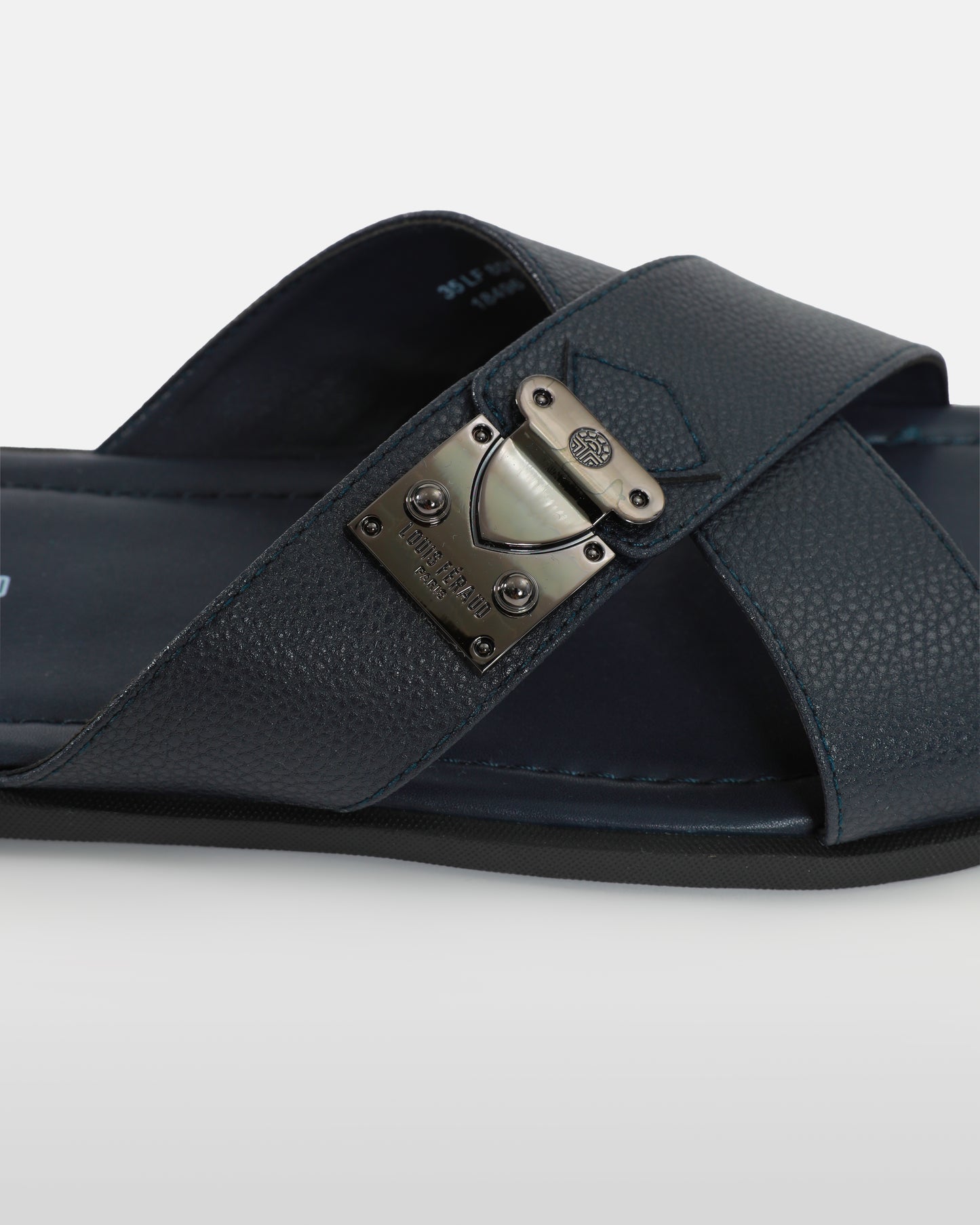 Cross-over Leather Sandals