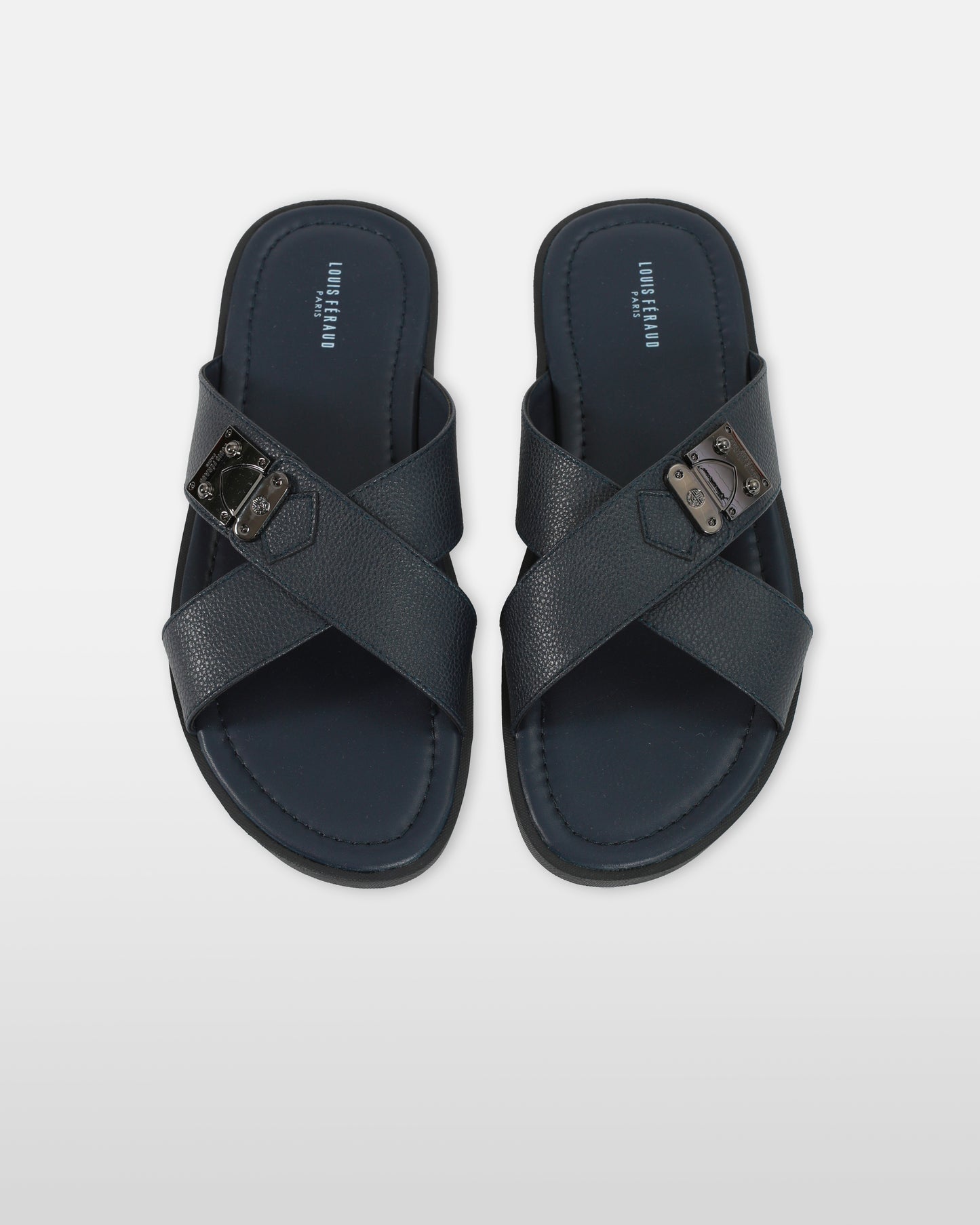 Cross-over Leather Sandals