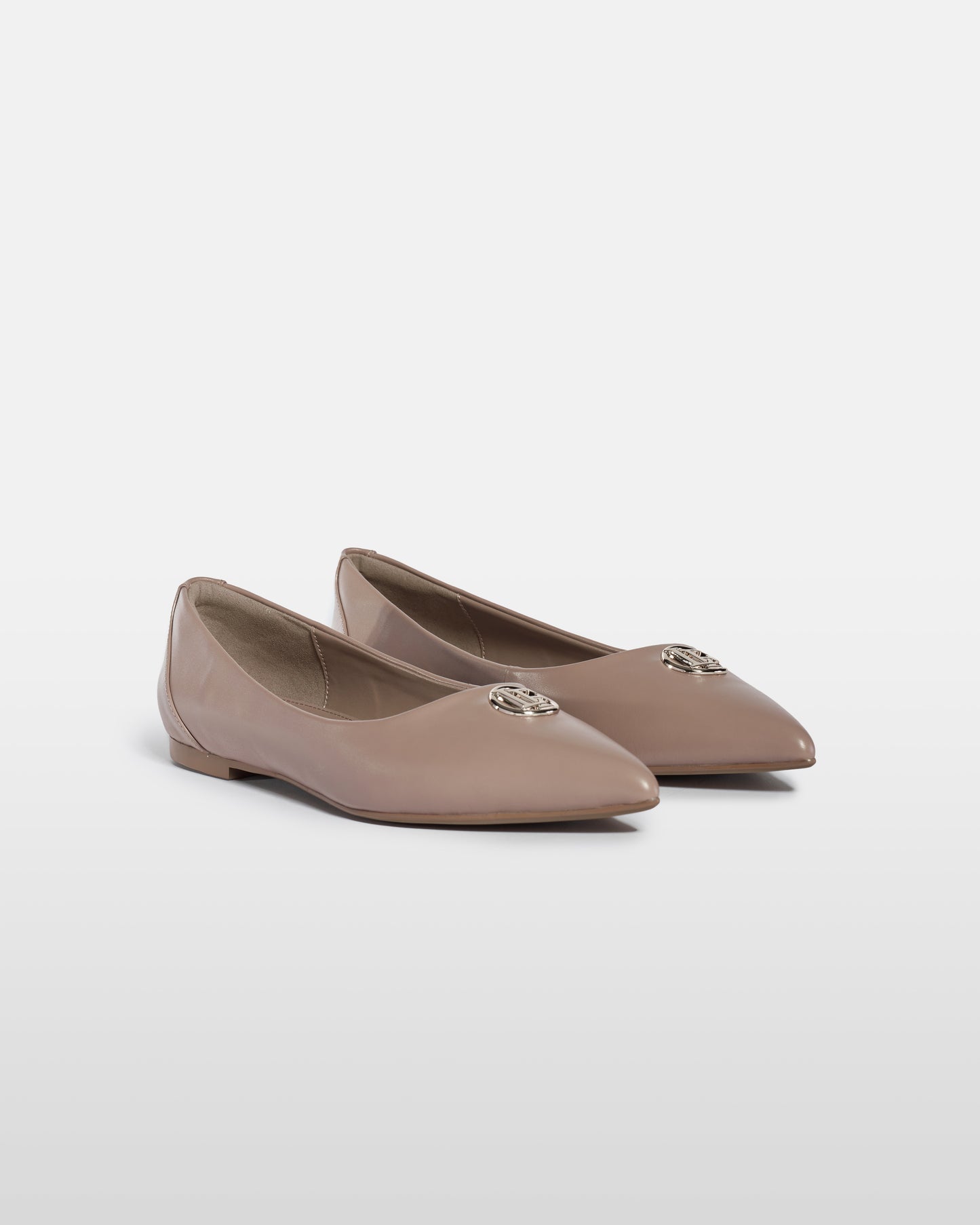 Monogram Pointed Ballerina
