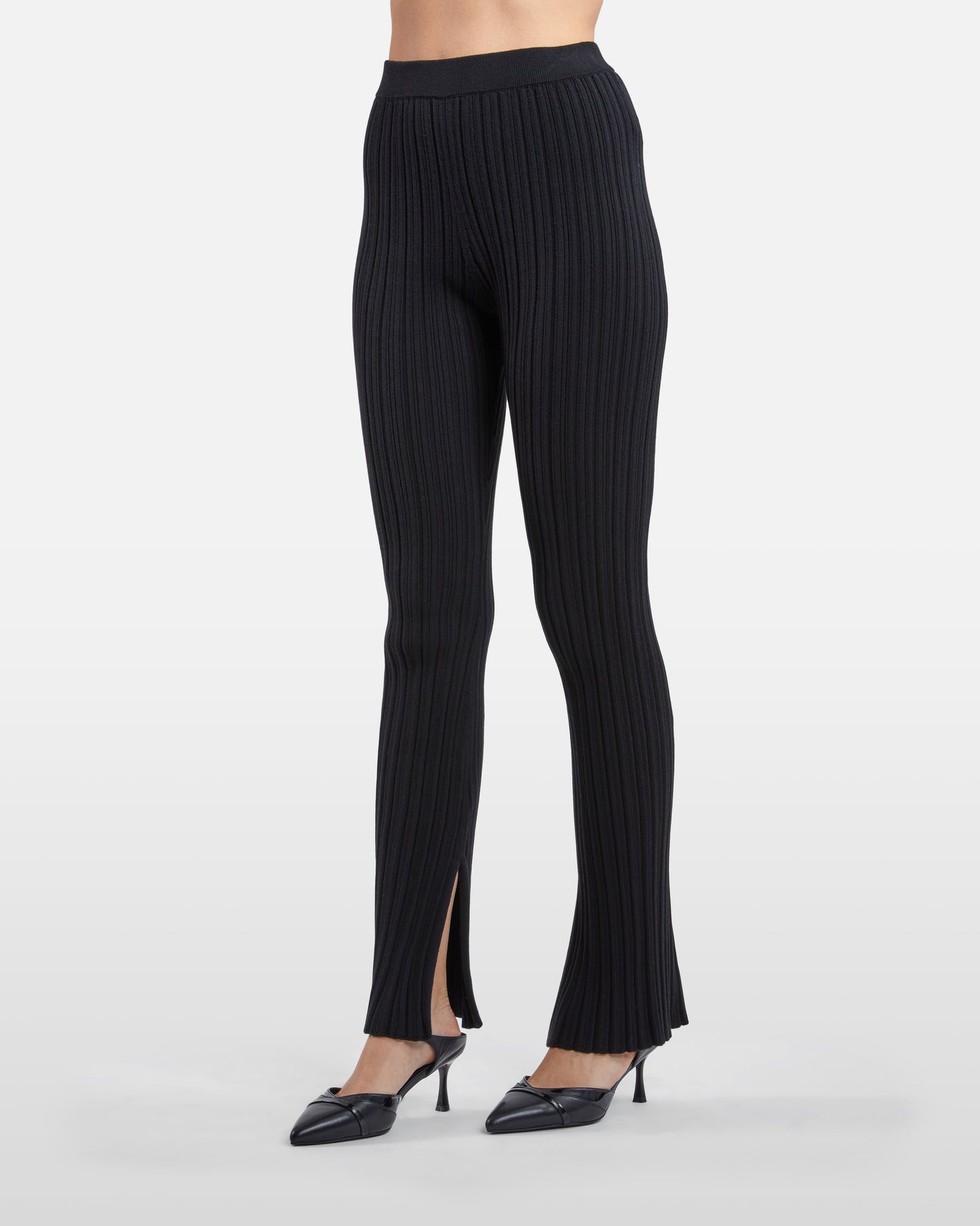 Ribbed Trouser