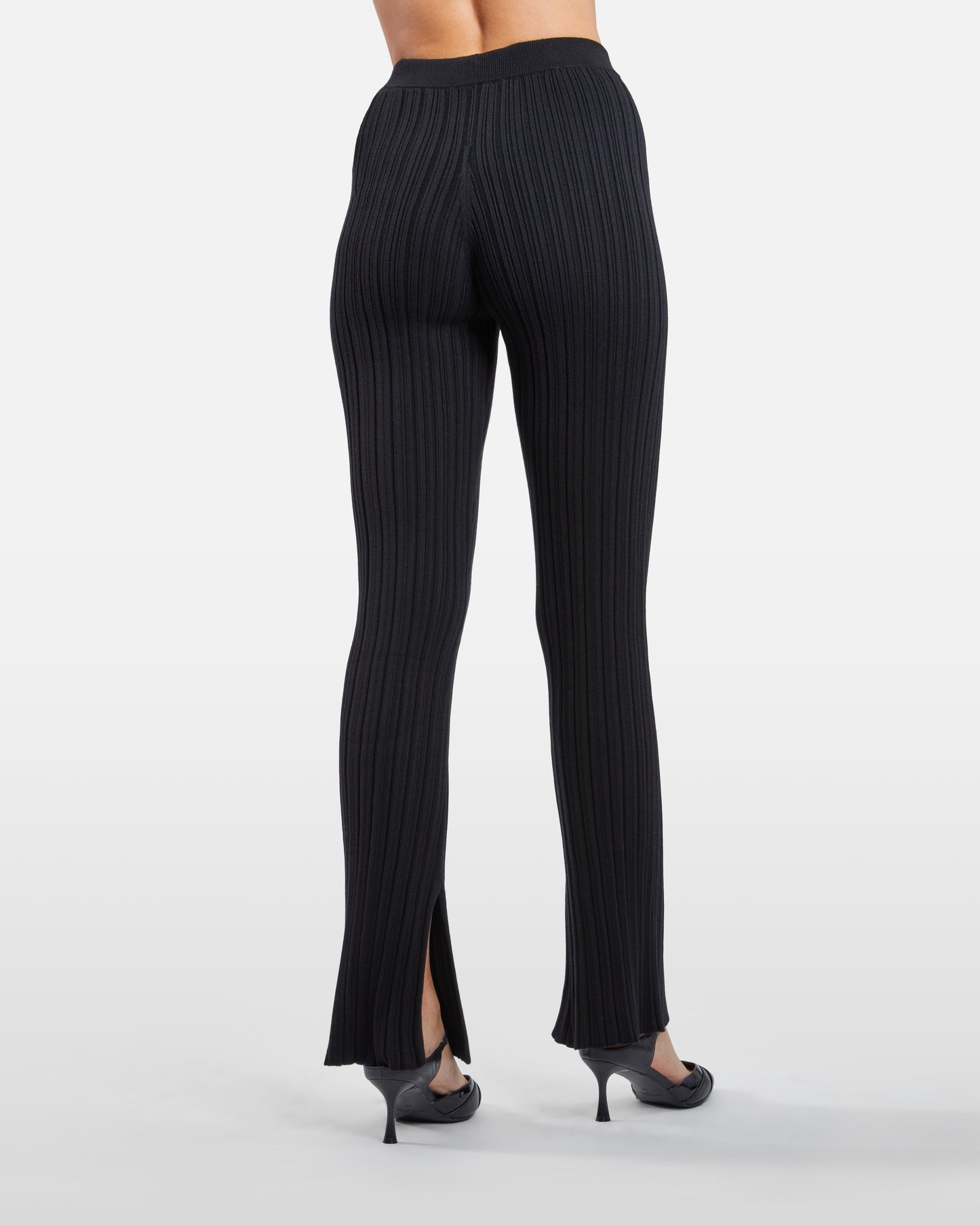Ribbed Trouser