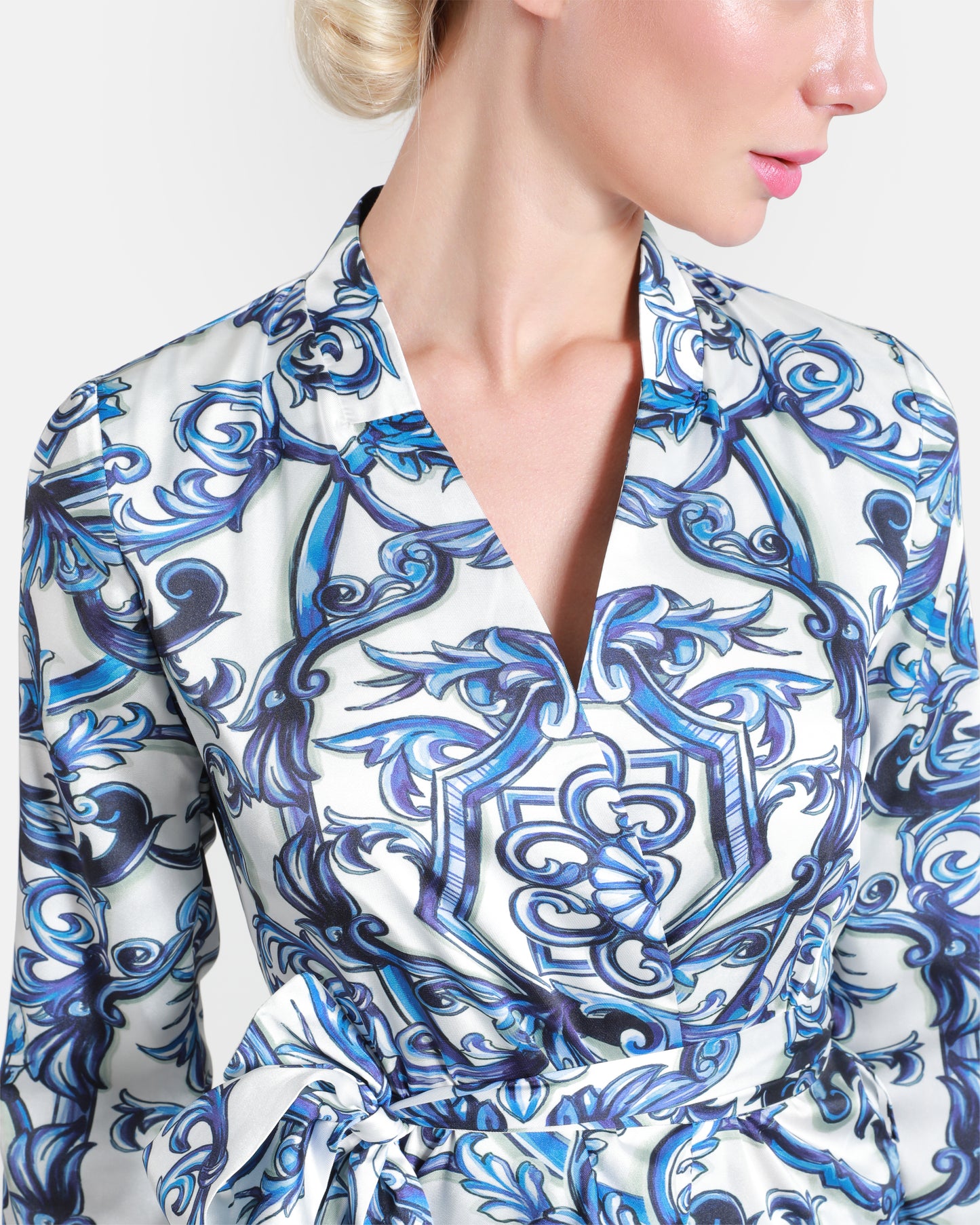 Majolica Motif Jacket