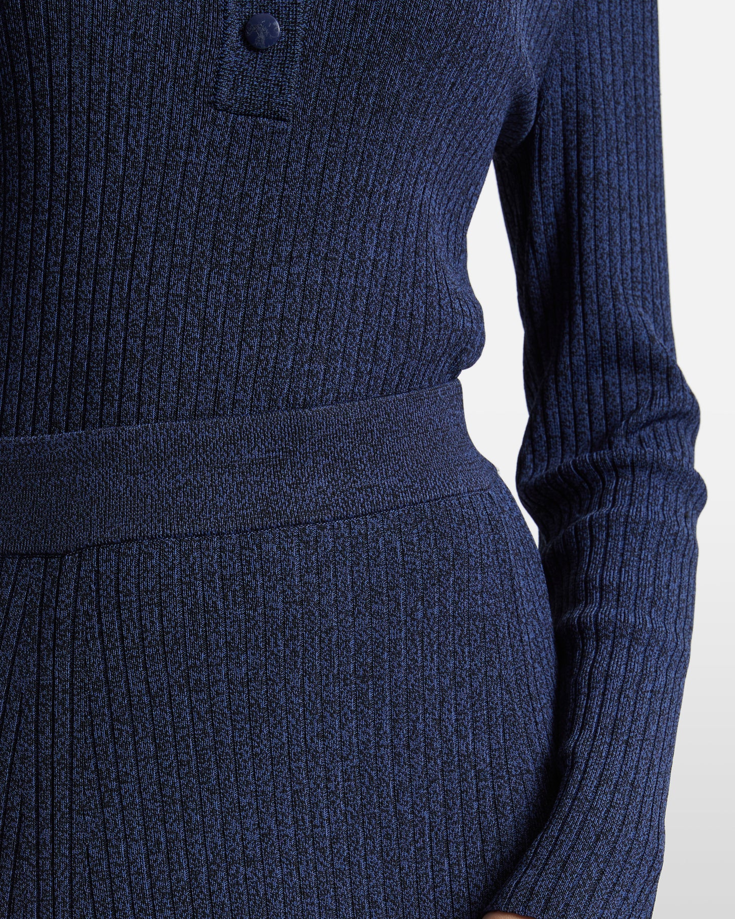 Knitted Monochrome Skirt