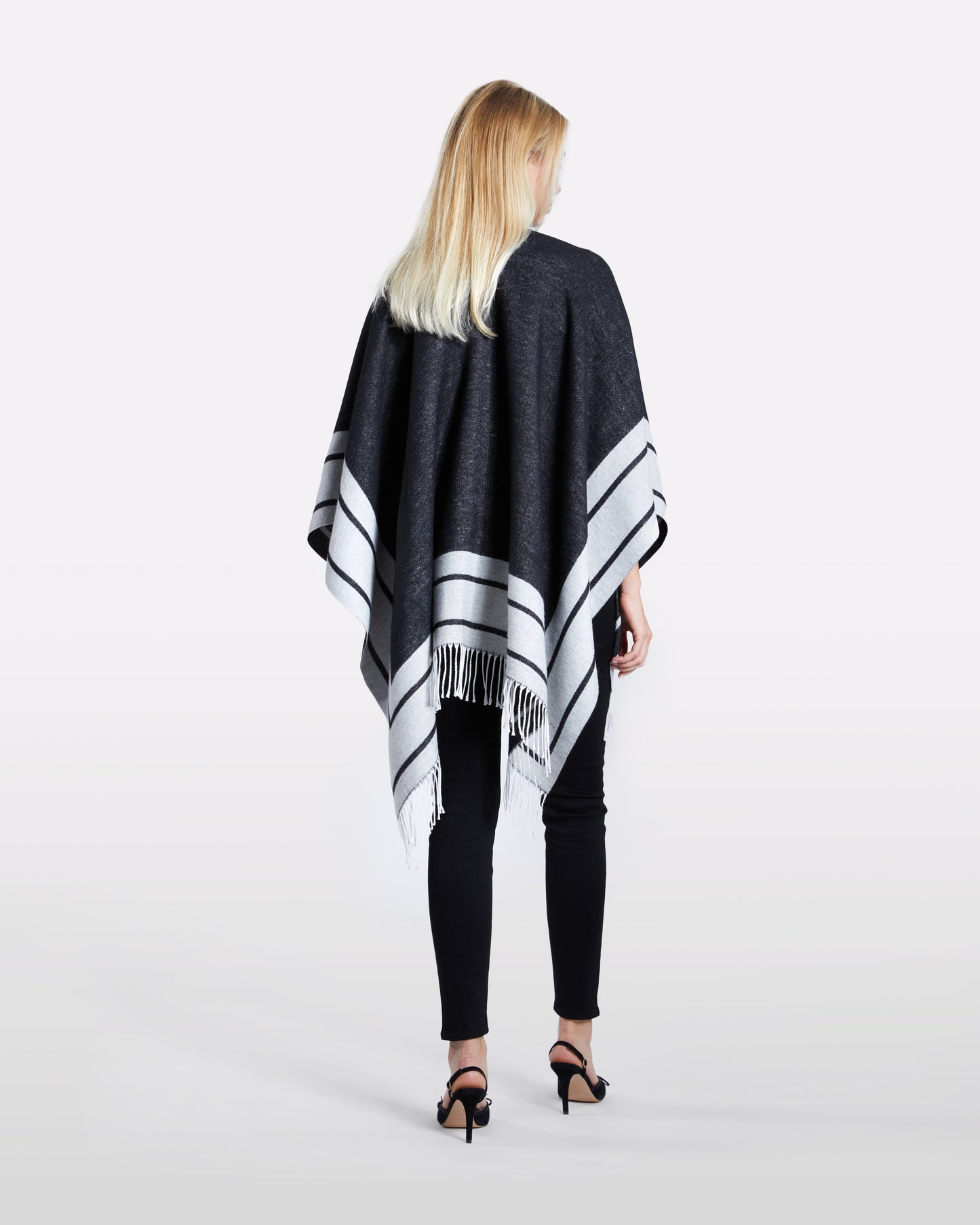 Monochrome Brand Detailed Poncho