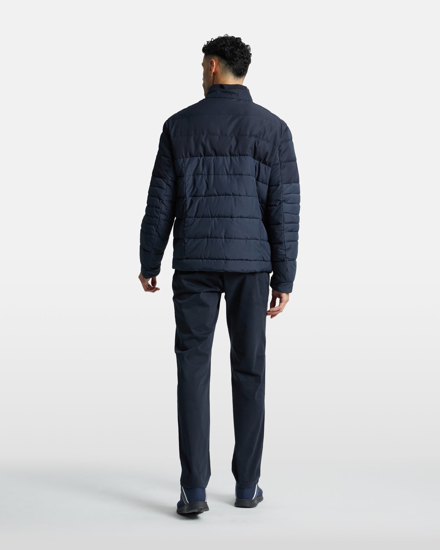 Monochrome Puffer Jackets