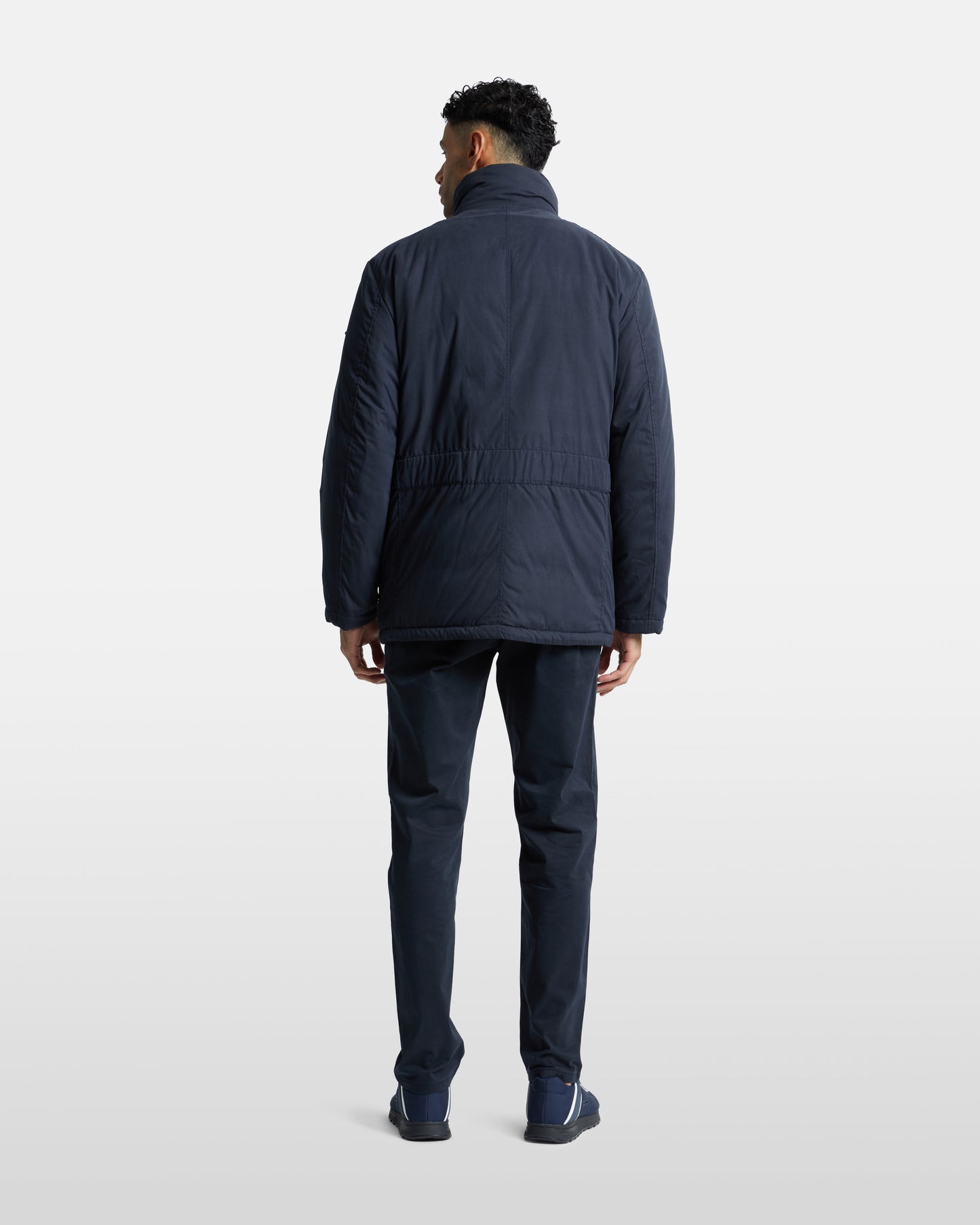 Smooth Finish Puffer Jacket