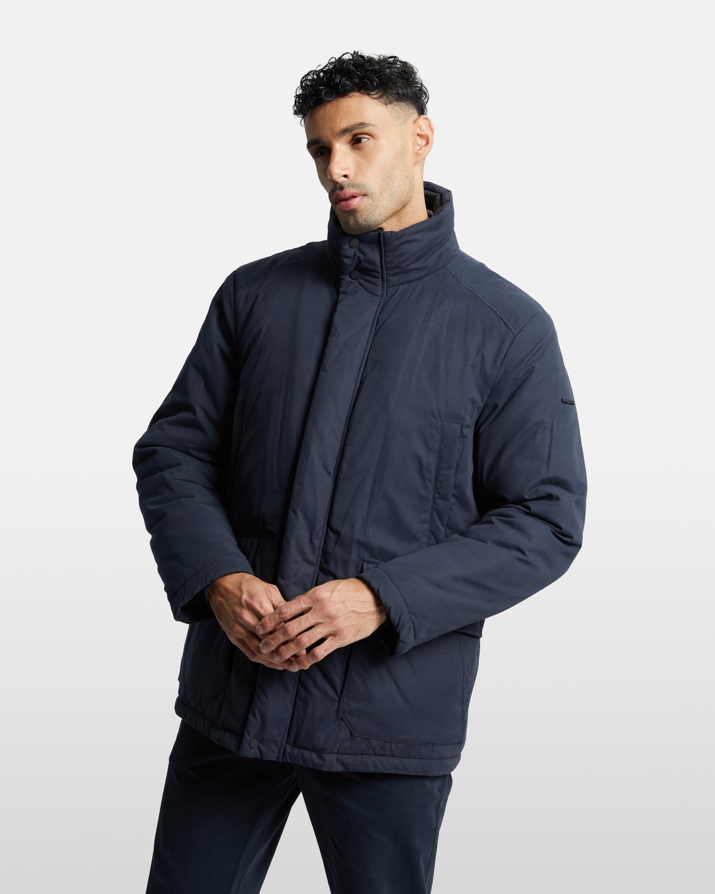 Smooth Finish Puffer Jacket