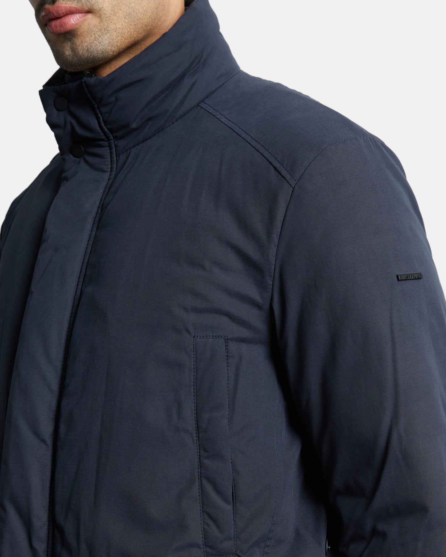 Smooth Finish Puffer Jacket