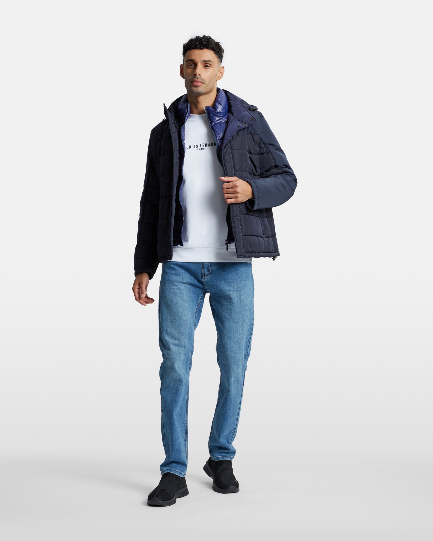 Hooded Puffer Jacket