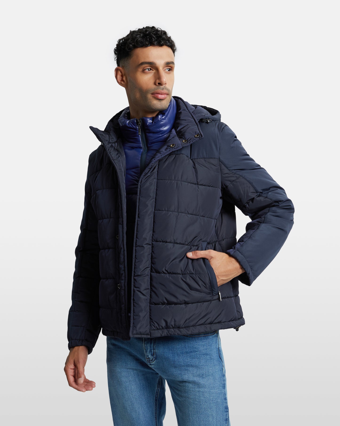 Hooded Puffer Jacket