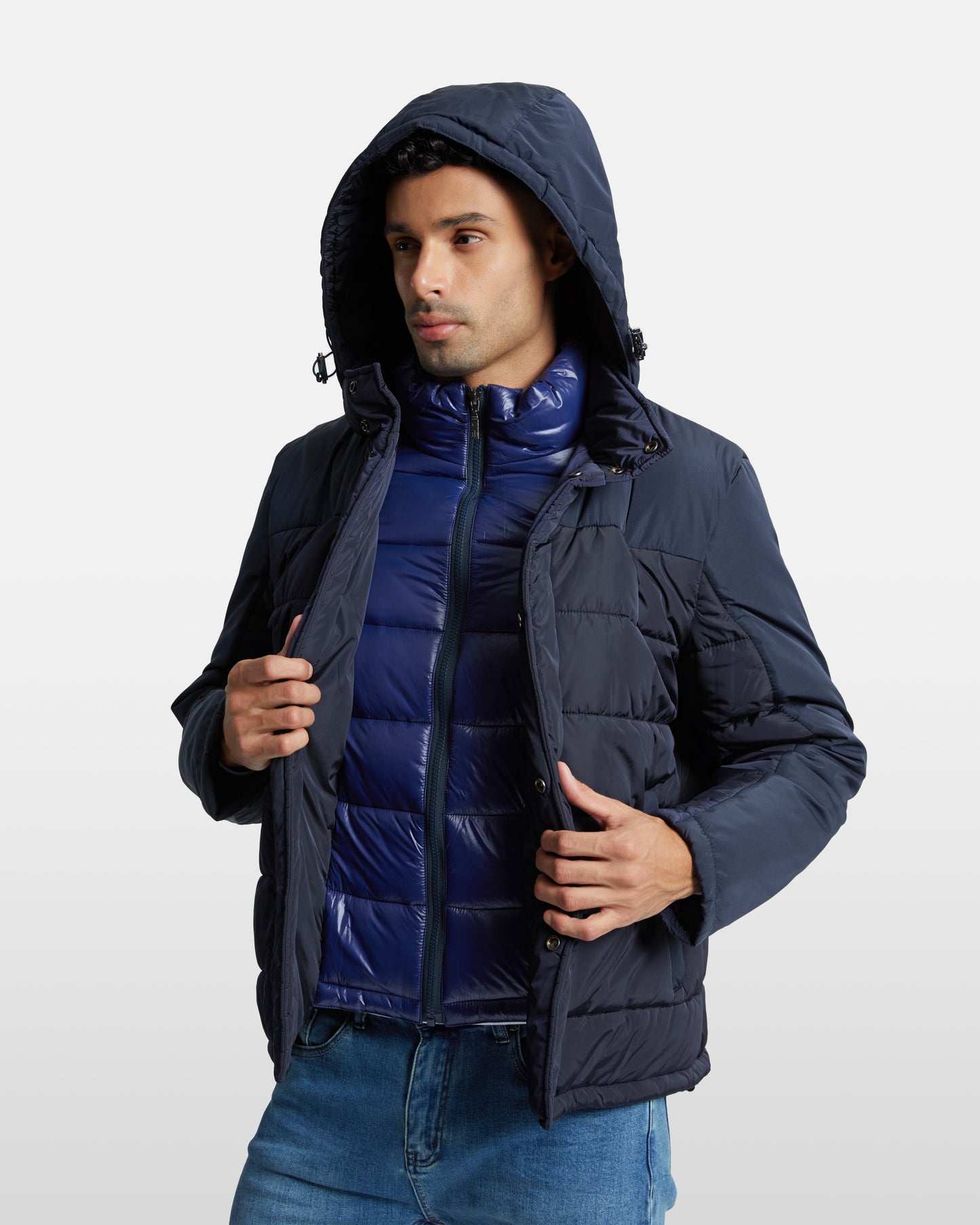 Hooded Puffer Jacket