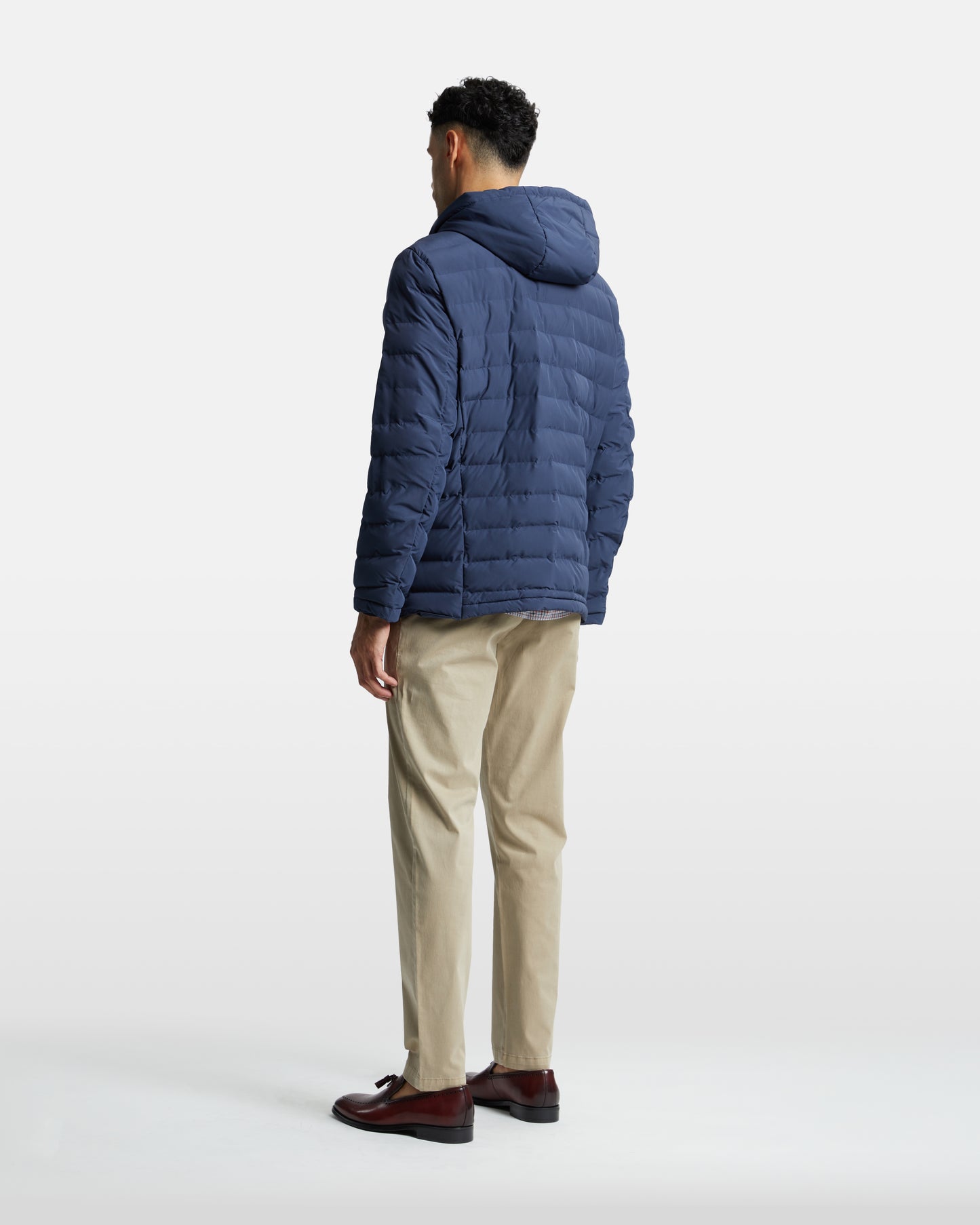 Detachable Hood Puffer Jacket