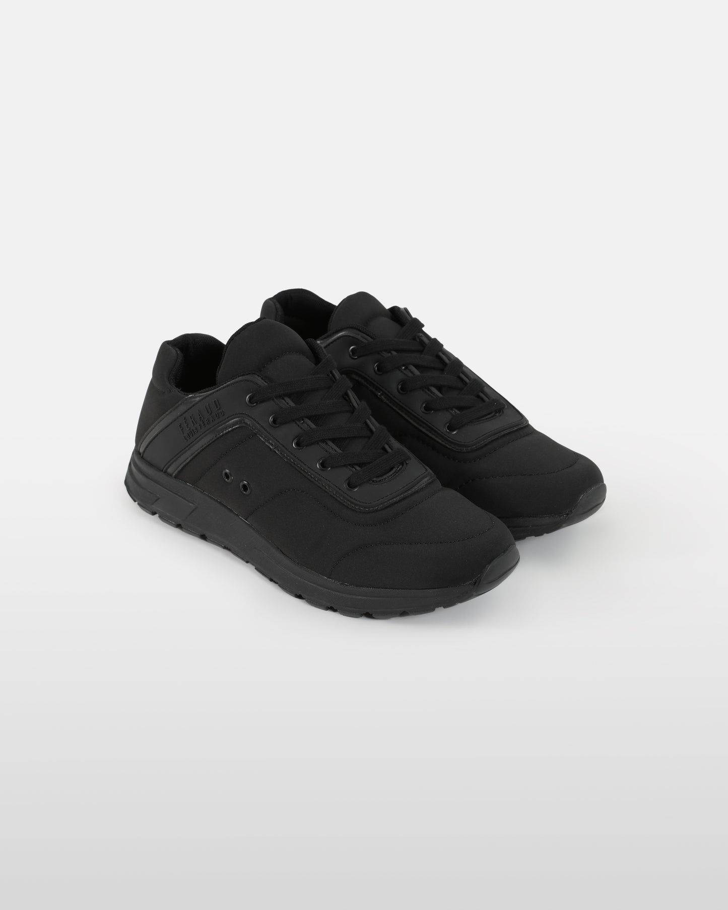 Low Top Lace-up Trainers