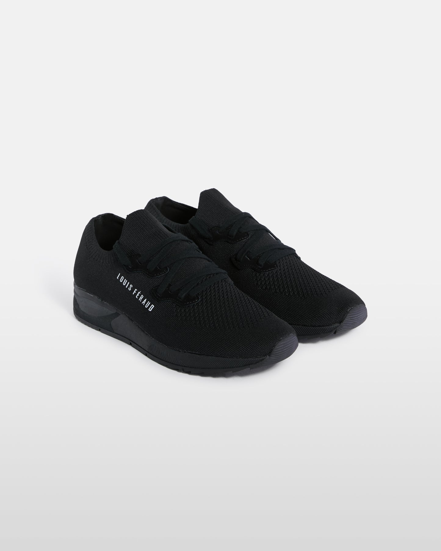 Sock-Like Brand Detailed Sneakers