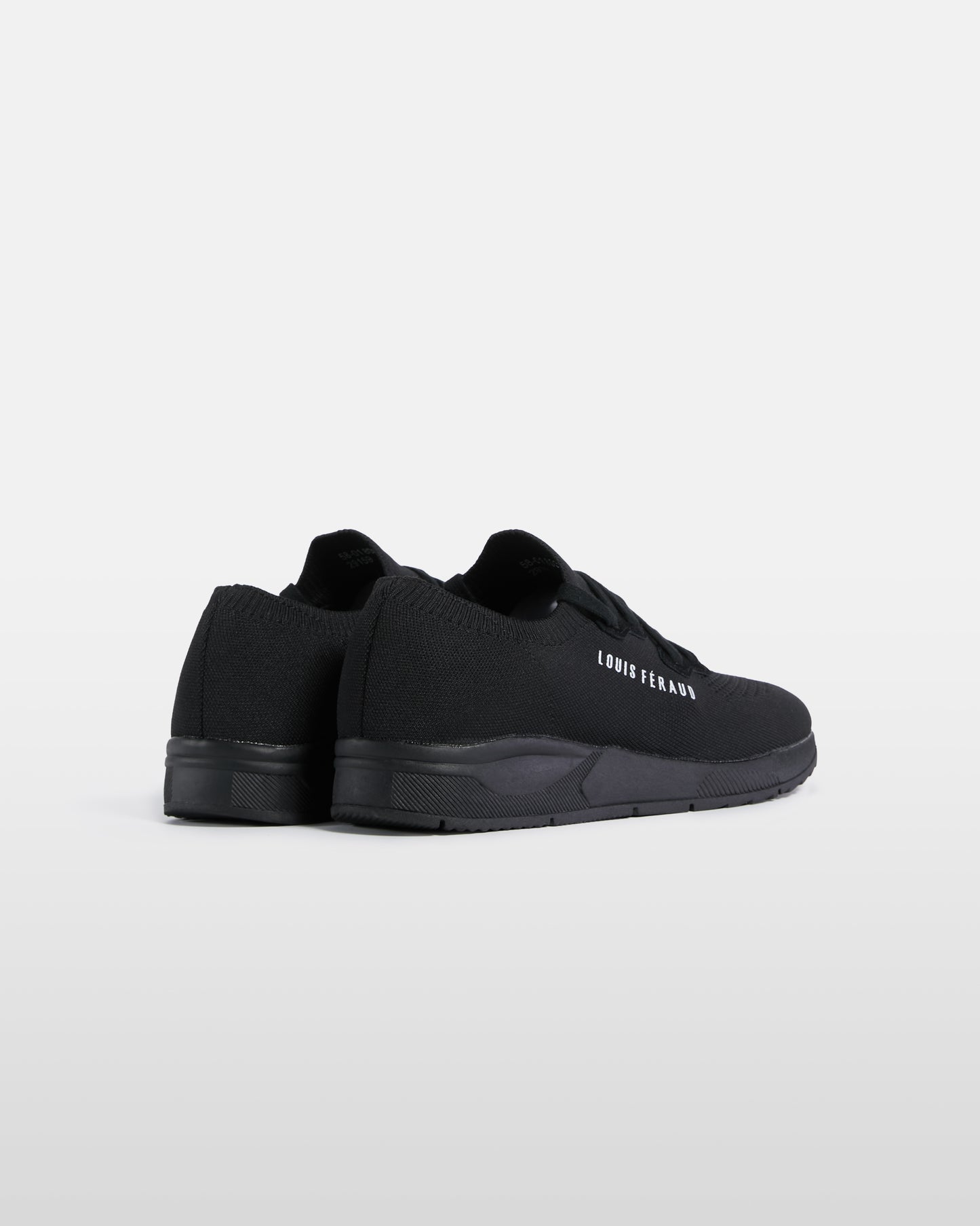 Sock-Like Brand Detailed Sneakers