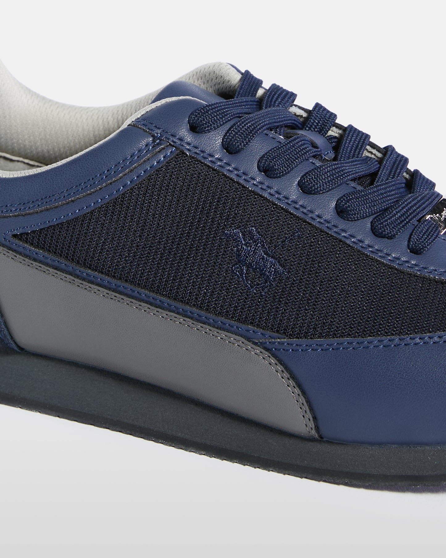 Equestrian Accented Sneakers