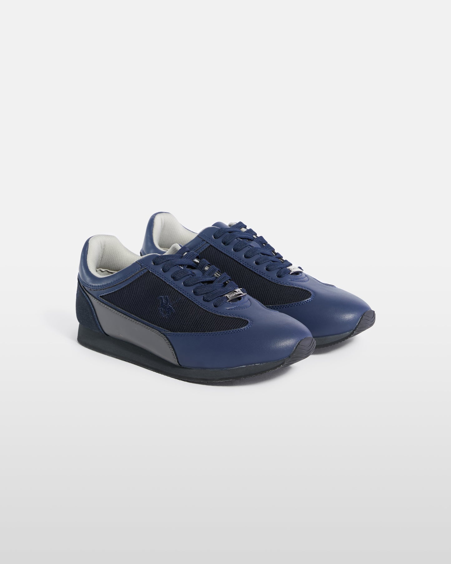 Equestrian Accented Sneakers
