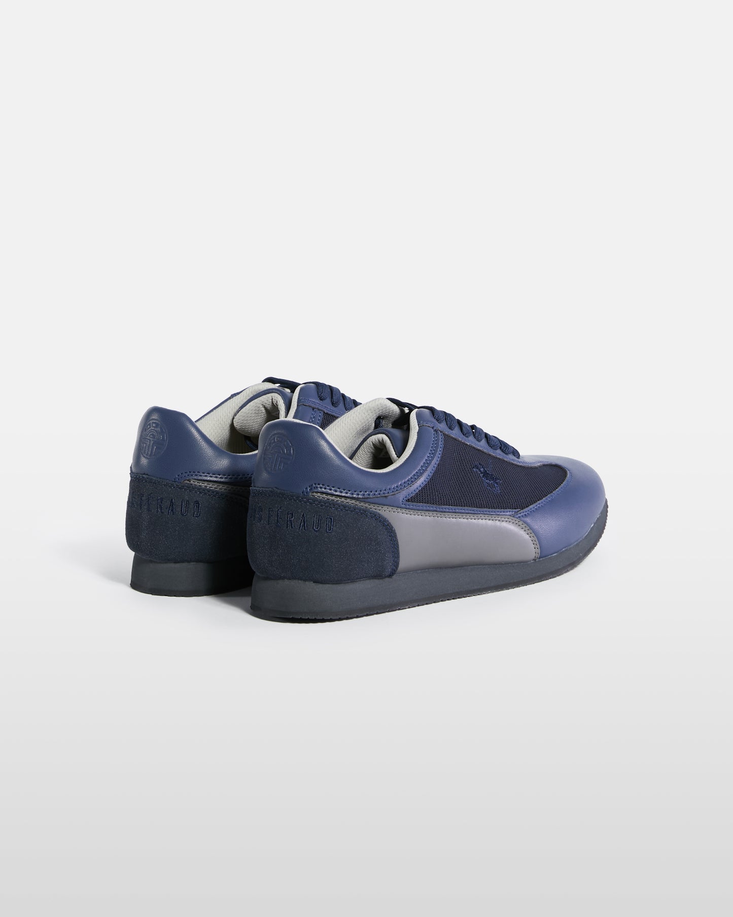 Equestrian Accented Sneakers