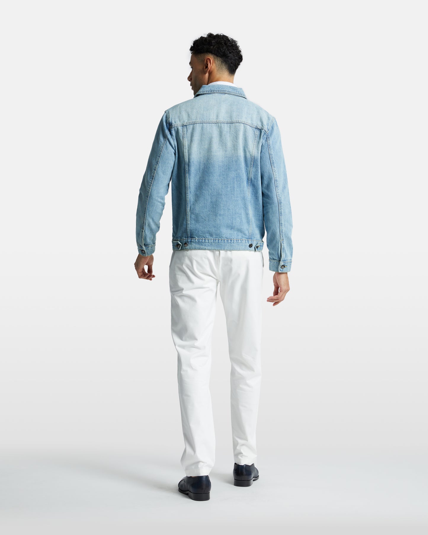 Acid Washed Denim Jacket