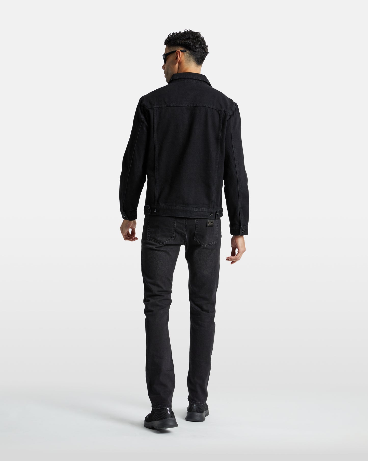 Solid Tone Denim Jacket