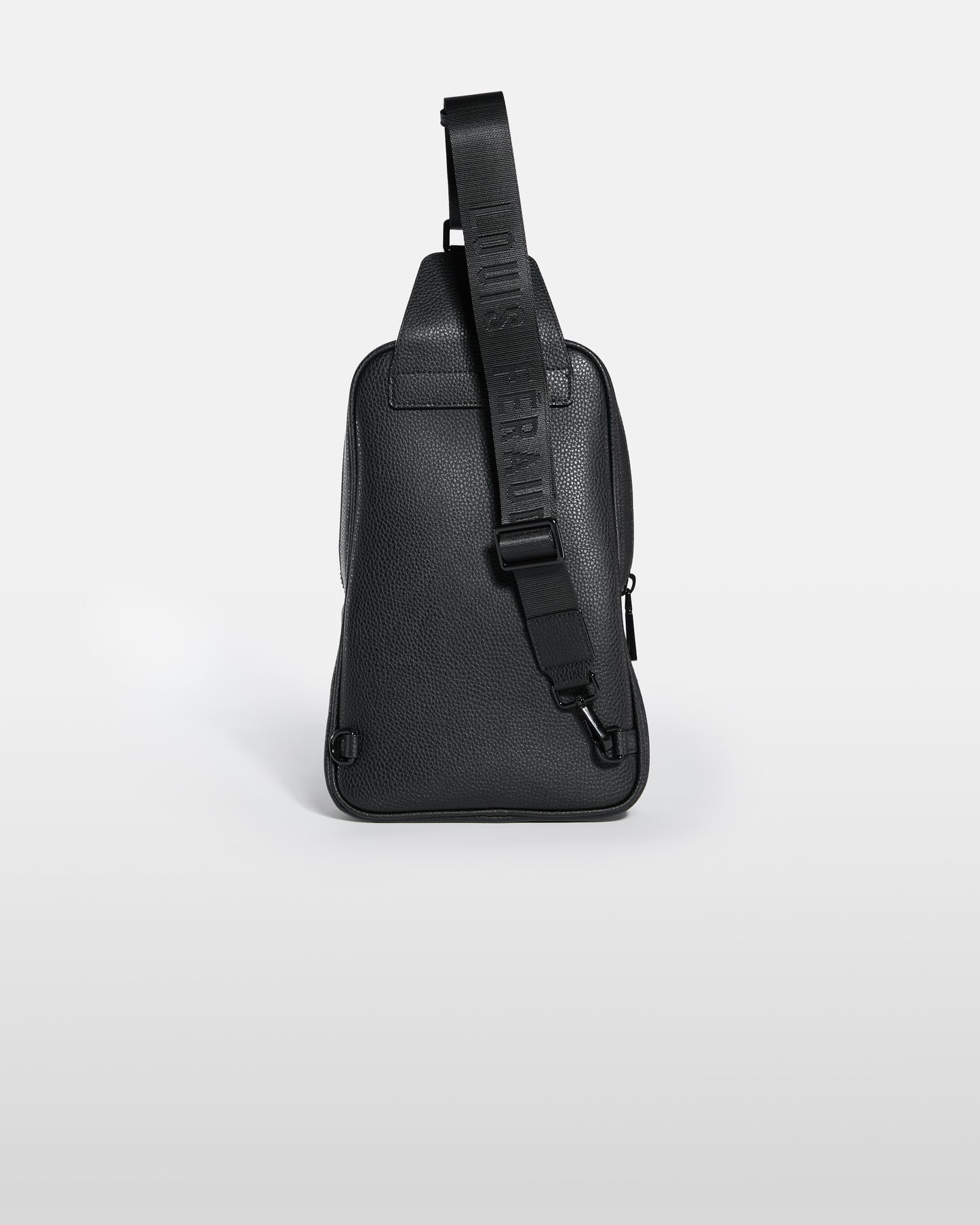 Brand Embellished Crossbody Bag