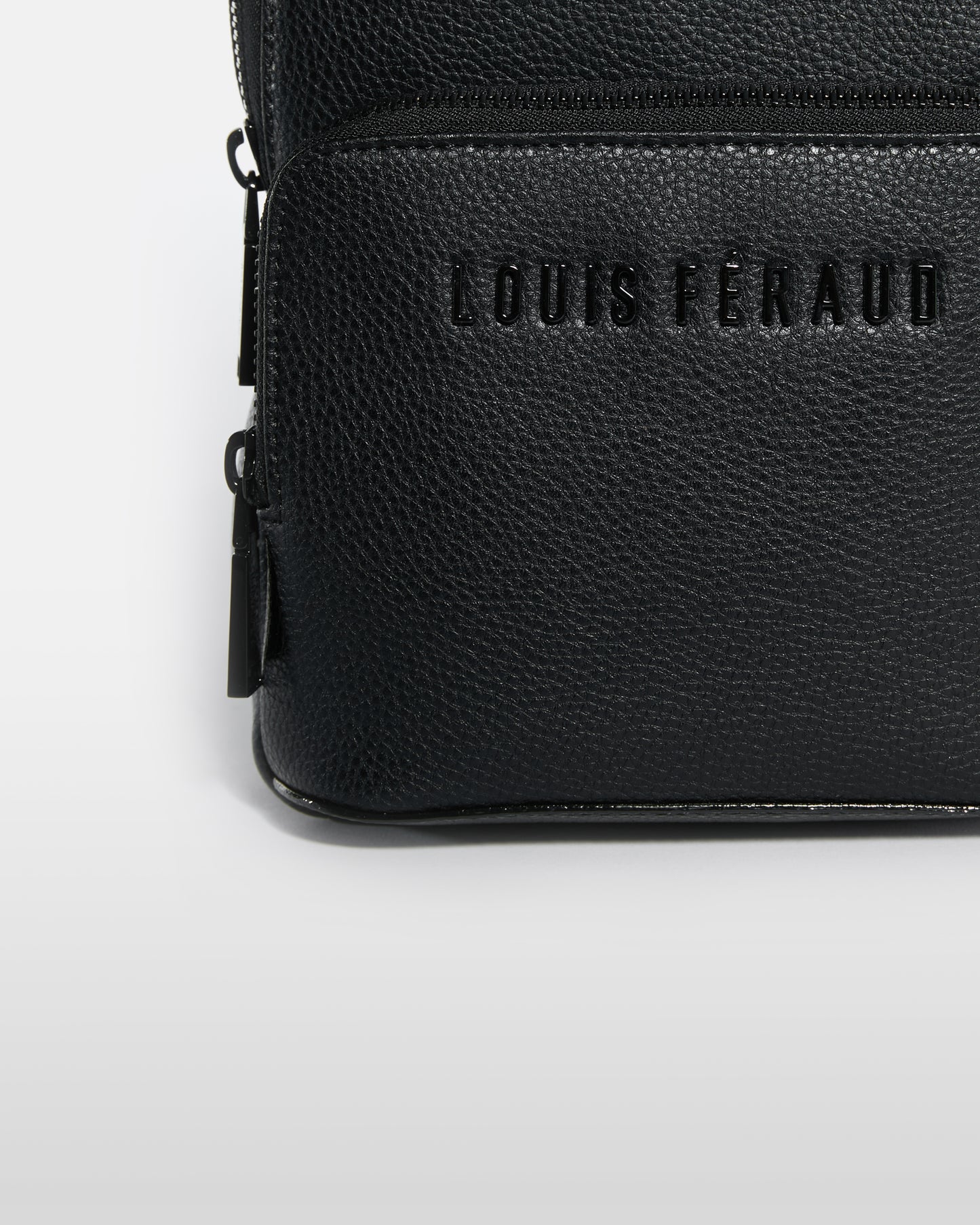 Brand Embellished Crossbody Bag