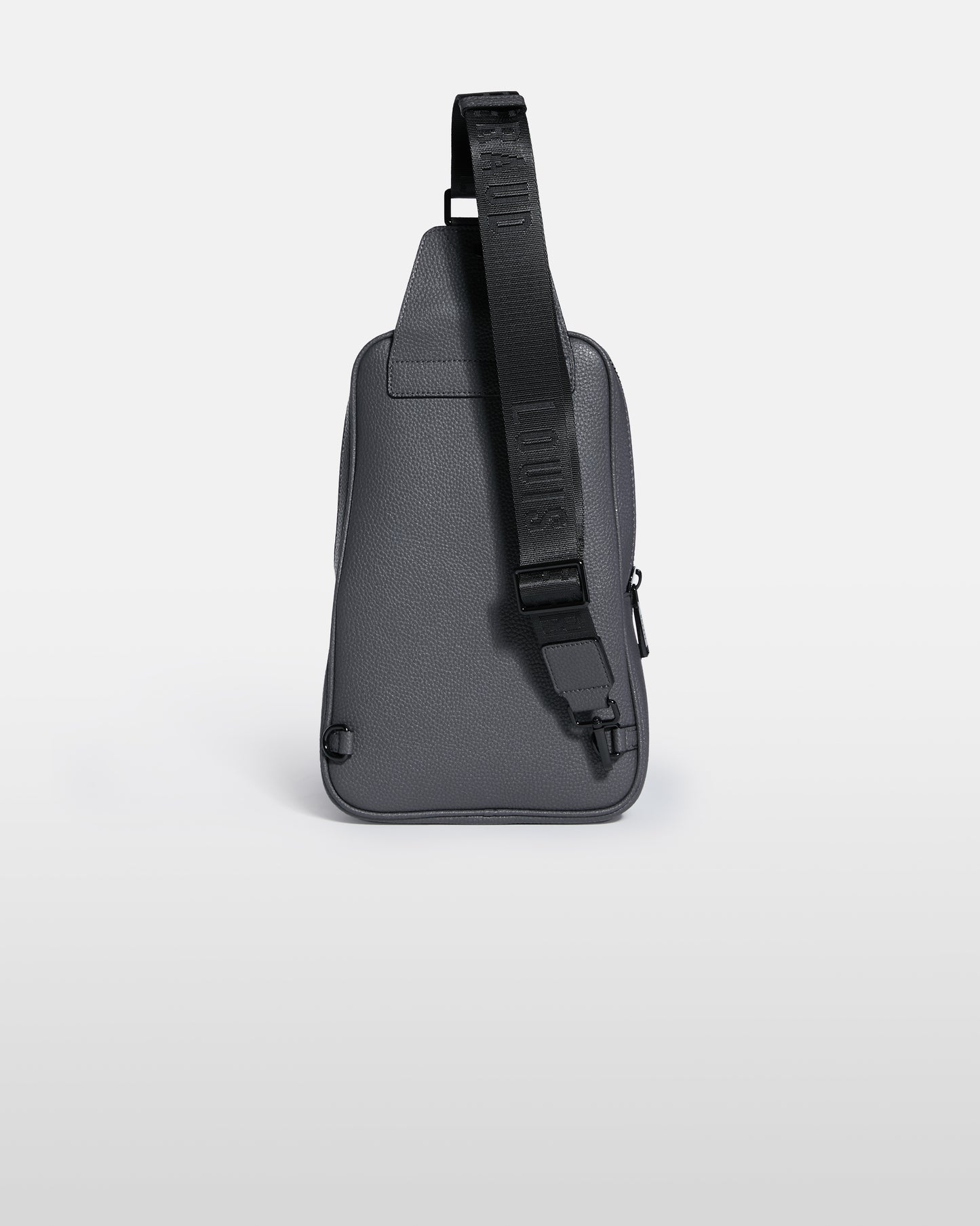 Brand Embellished Crossbody Bag