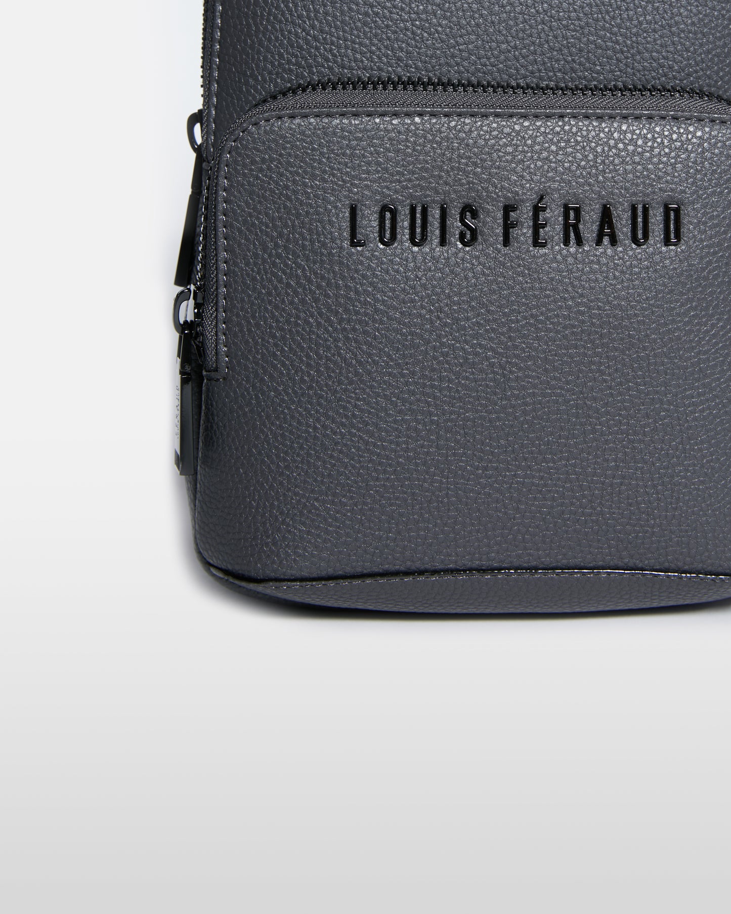 Brand Embellished Crossbody Bag