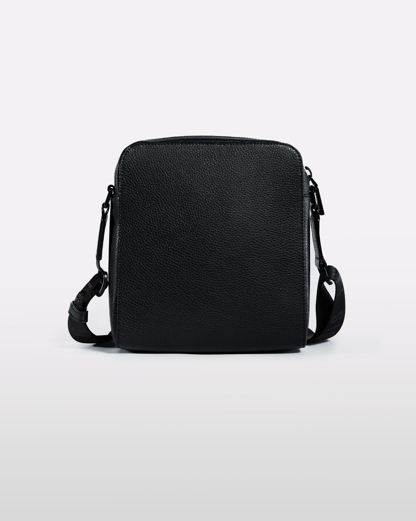 Debossed Branding Crossbody Bag