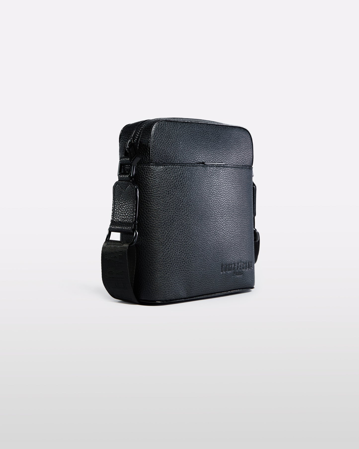 Debossed Branding Crossbody Bag