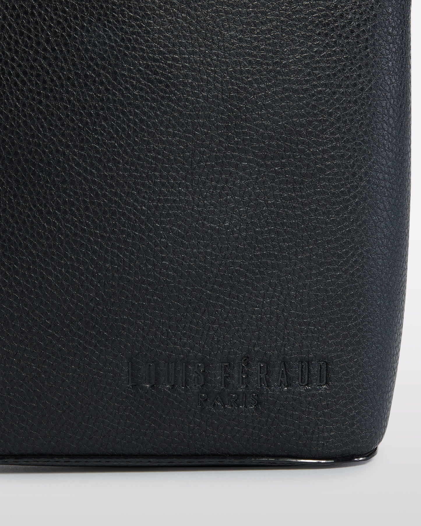 Debossed Branding Crossbody Bag