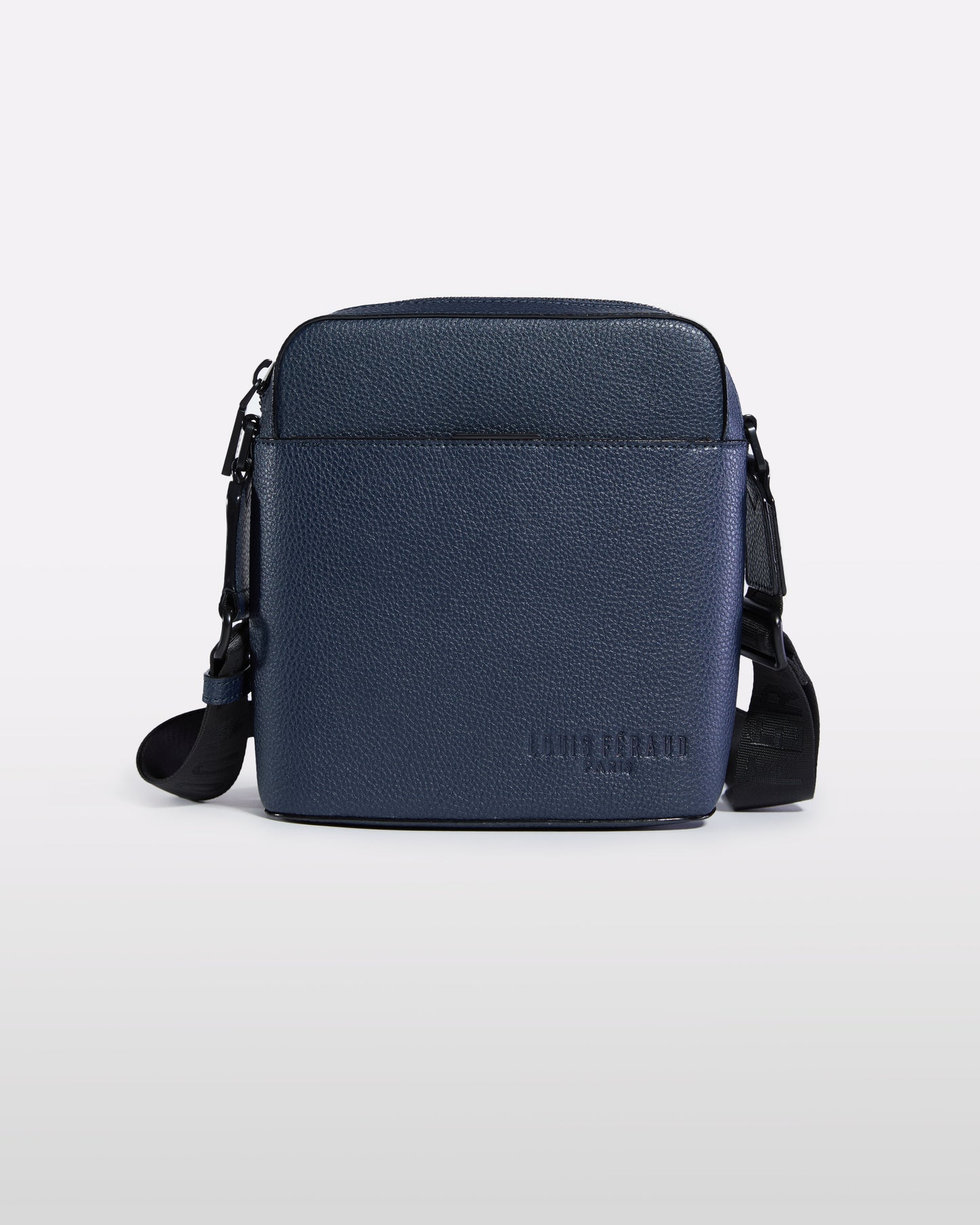Debossed Branding Crossbody Bag