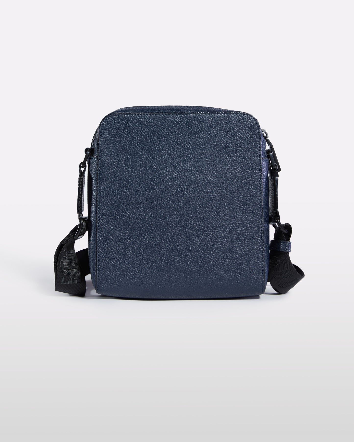 Debossed Branding Crossbody Bag