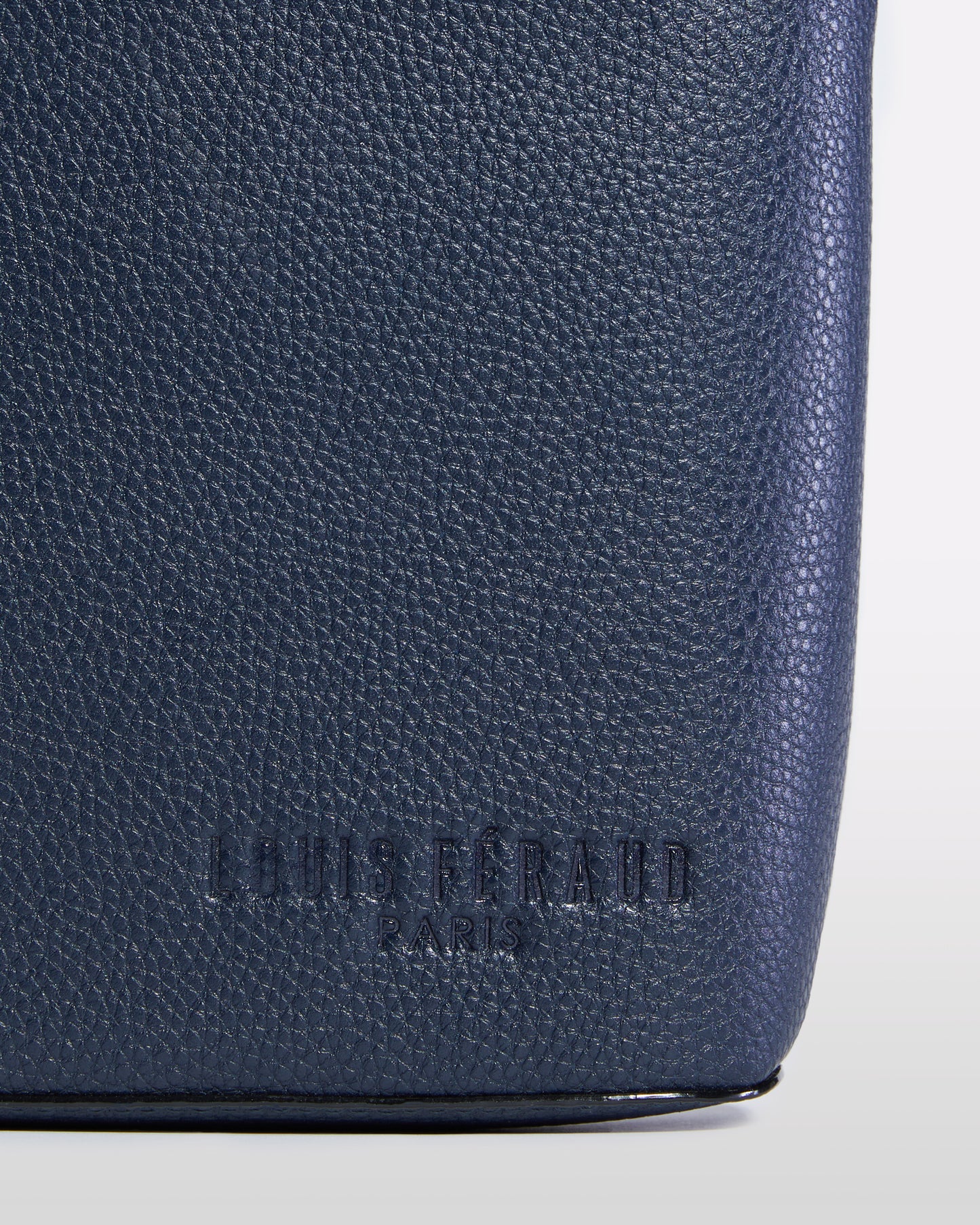 Debossed Branding Crossbody Bag