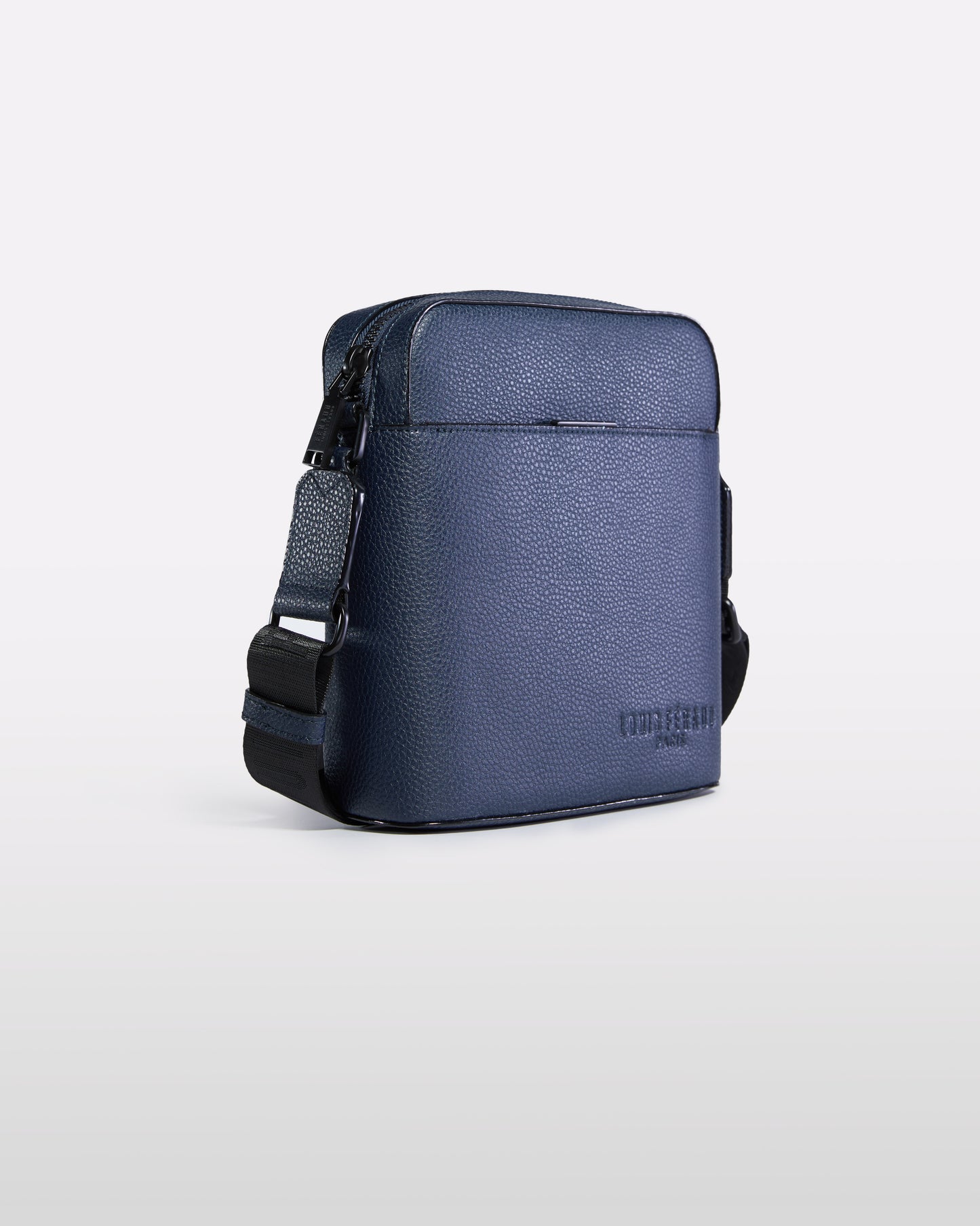 Debossed Branding Crossbody Bag