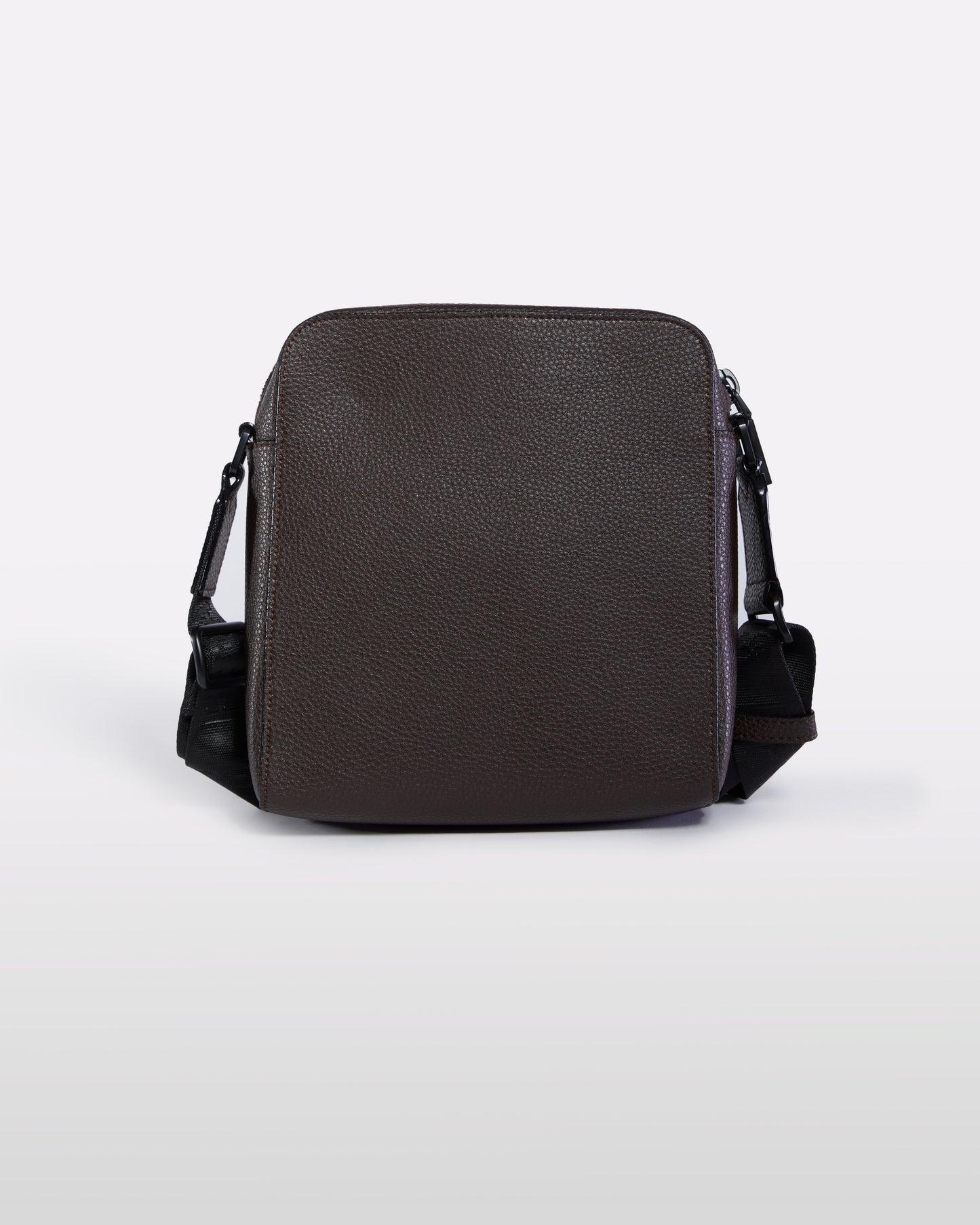 Debossed Branding Crossbody Bag