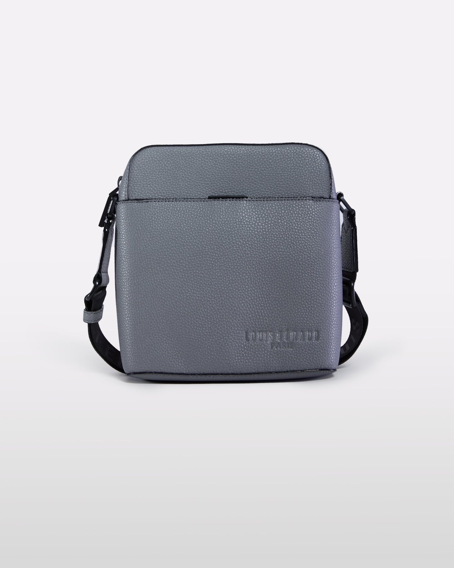 Debossed Branding Crossbody Bag